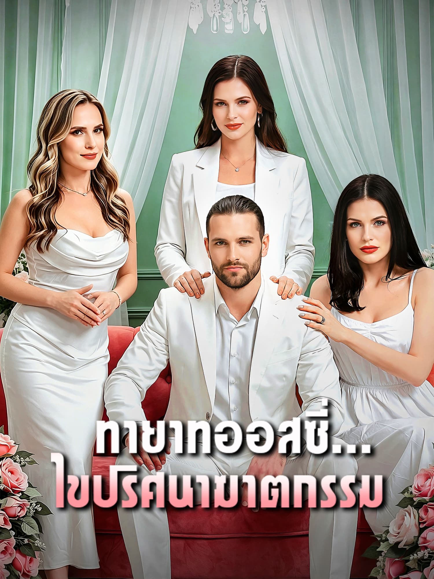 หน้าปกและภาพซีรีส์สั้น ทายาทออสซี่...ไขปริศนาฆาตกรรม