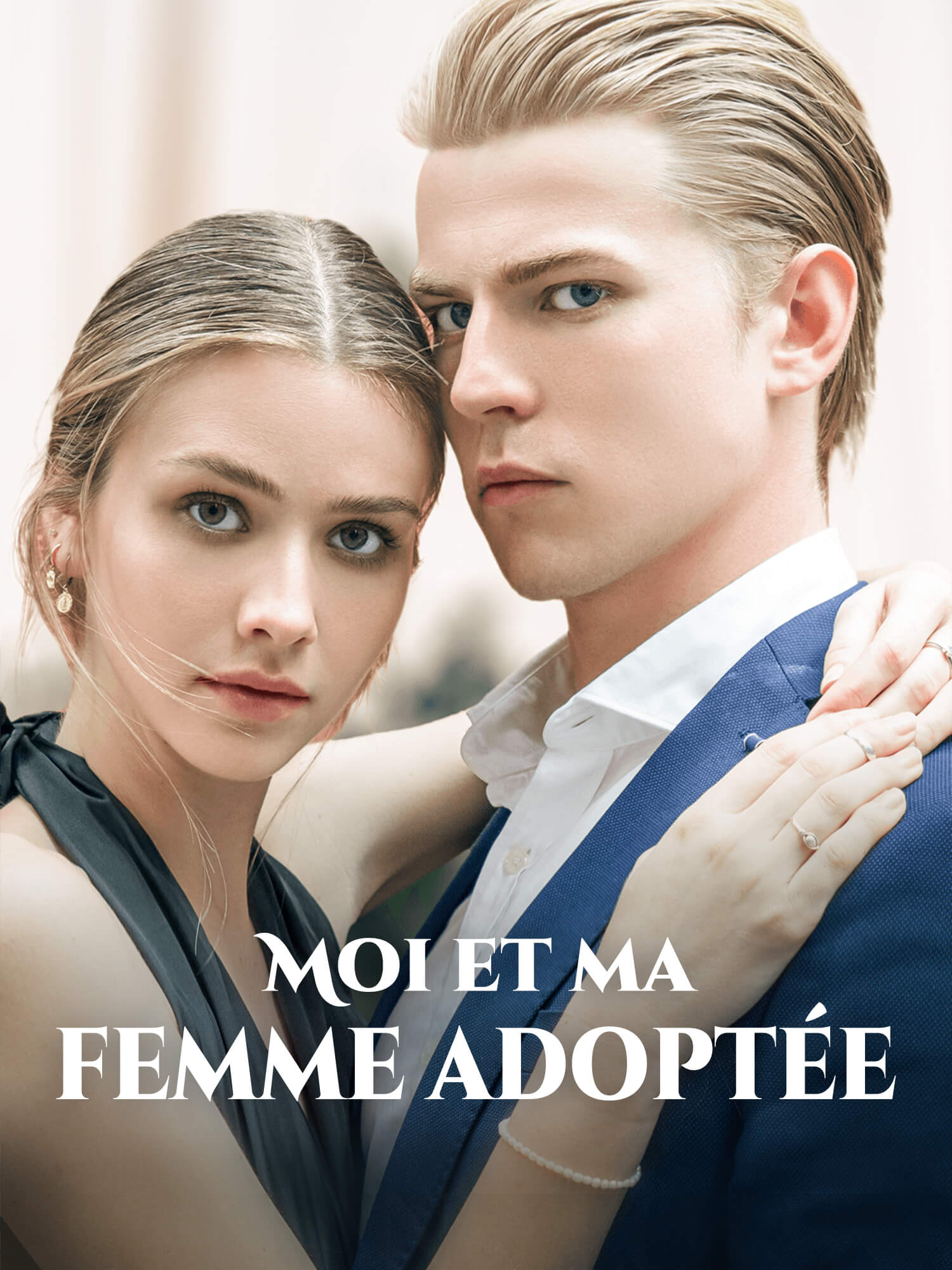 Affiche et Couverture de la Mini-série Moi et ma femme adoptée
