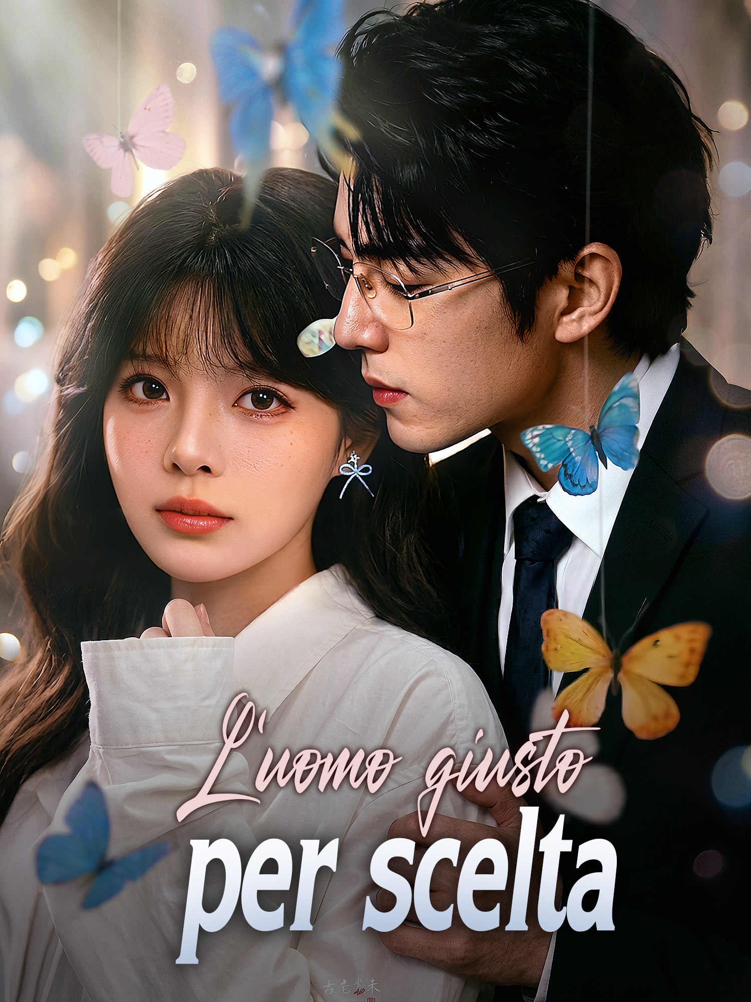 Copertina e Poster della Mini Serie L'uomo giusto per scelta