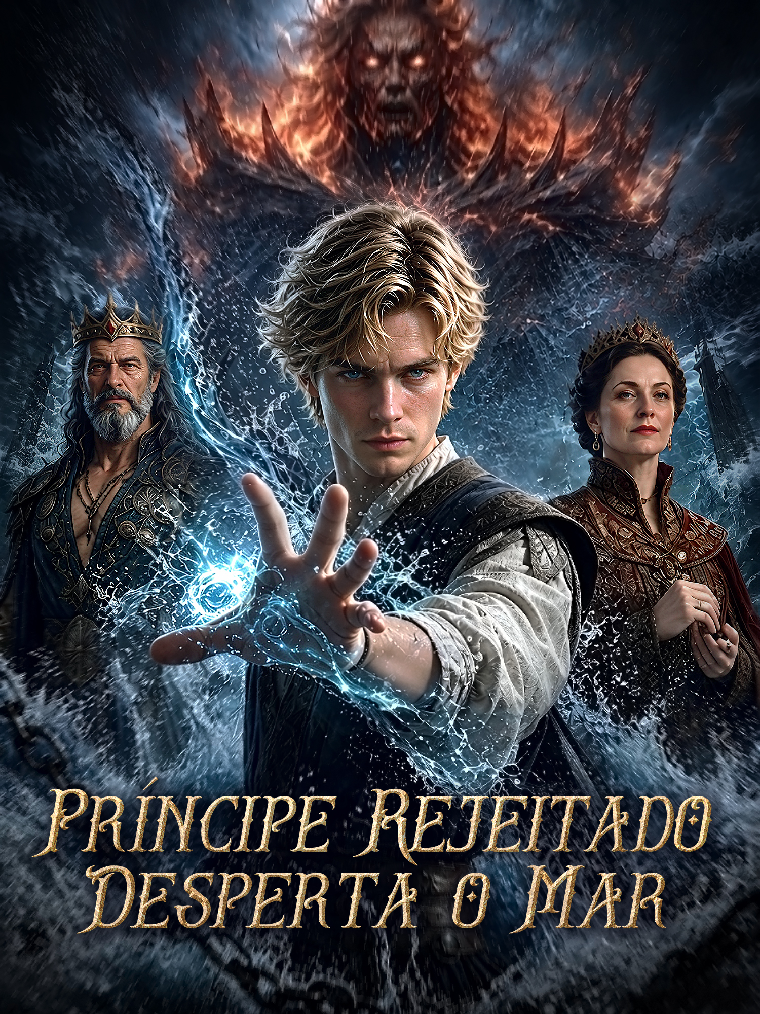 Príncipe Rejeitado Desperta o Mar