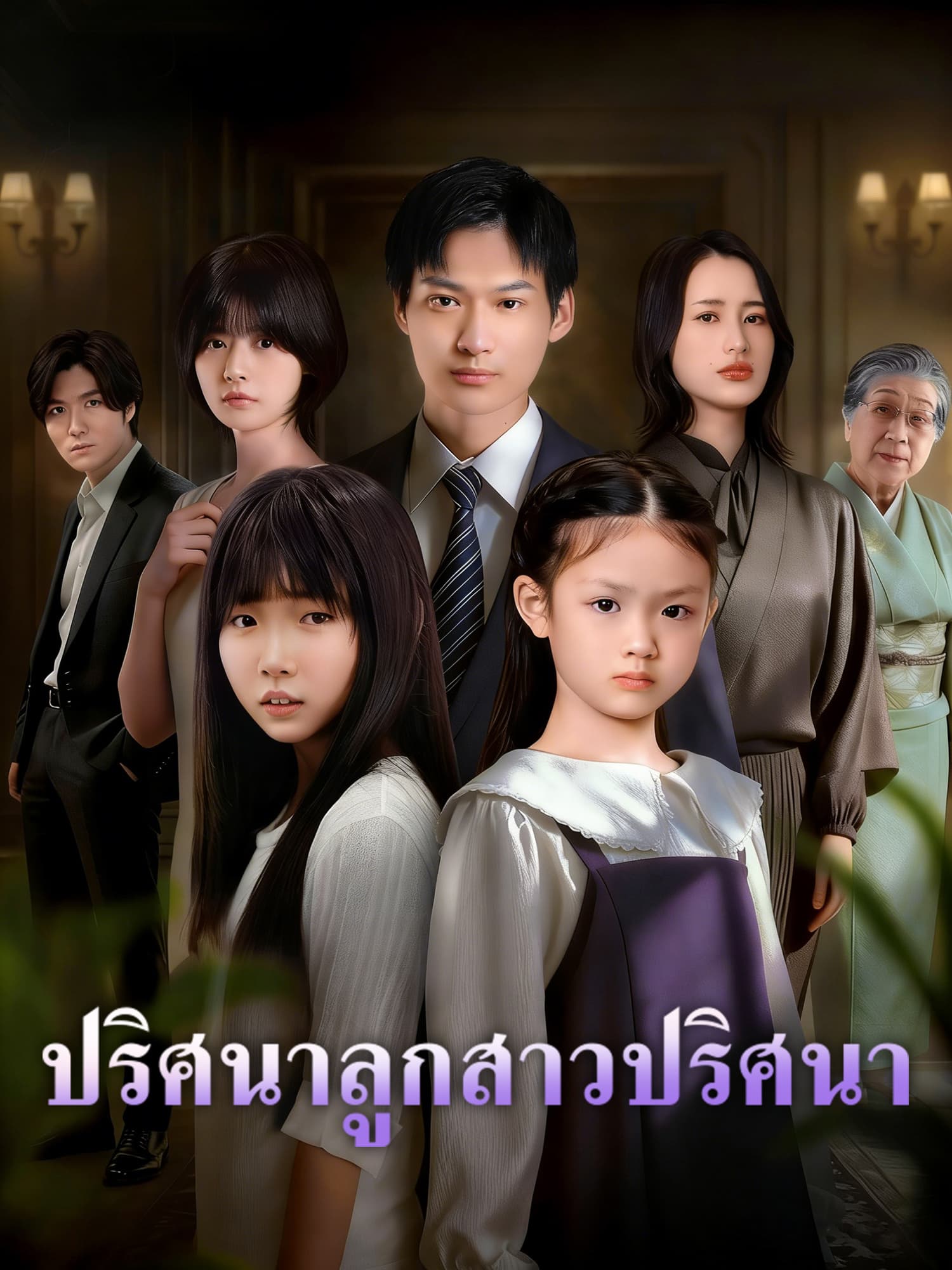 โปสเตอร์ ปริศนาลูกสาวปริศนา