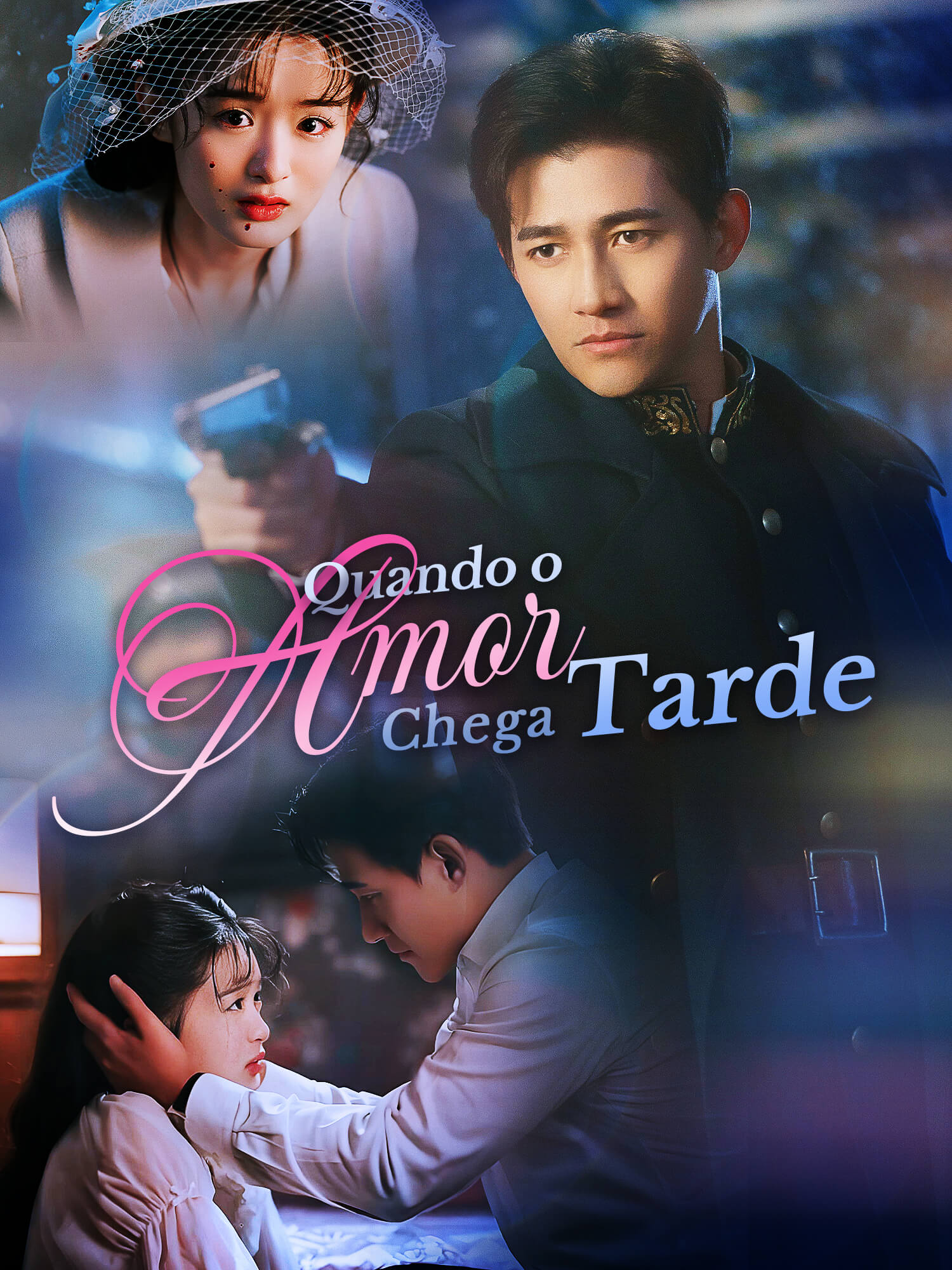 Capa do drama curto Quando o Amor Chega Tarde (Lançamento)