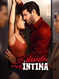 Portada y Póster de la Mini Serie La deuda más íntima