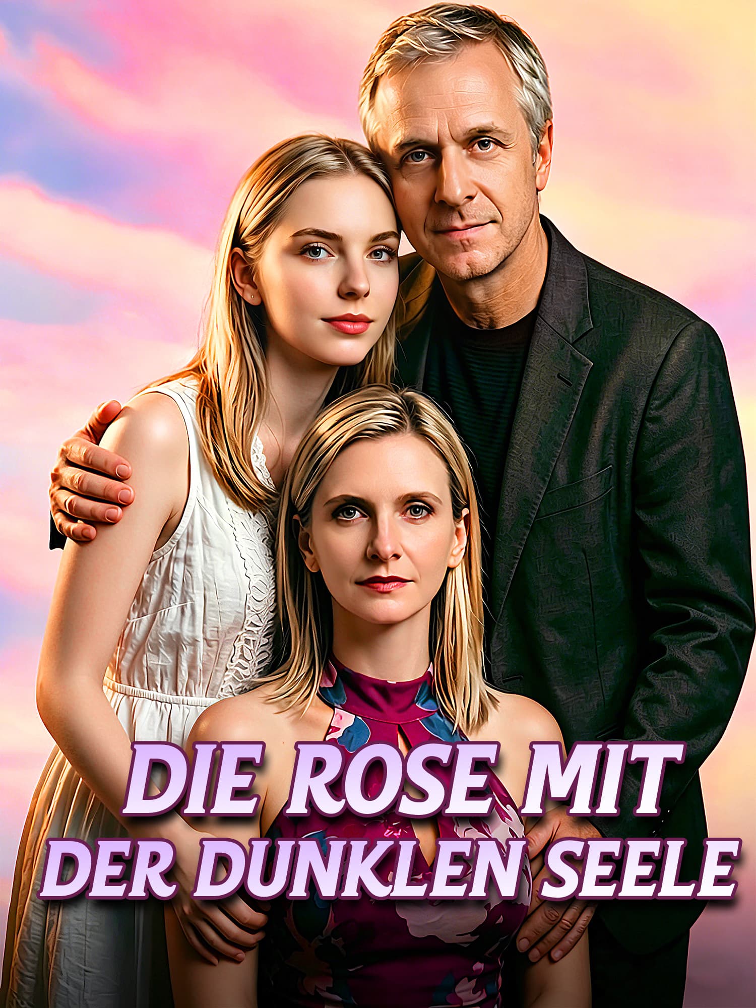 Die Rose mit der dunklen Seele Kurz-Drama Cover (Vertikal)