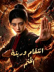غلاف وملصق مسلسل انتقام وريثة الختم القصير