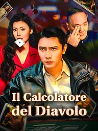 Copertina e Poster della Mini Serie Il Calcolatore del Diavolo