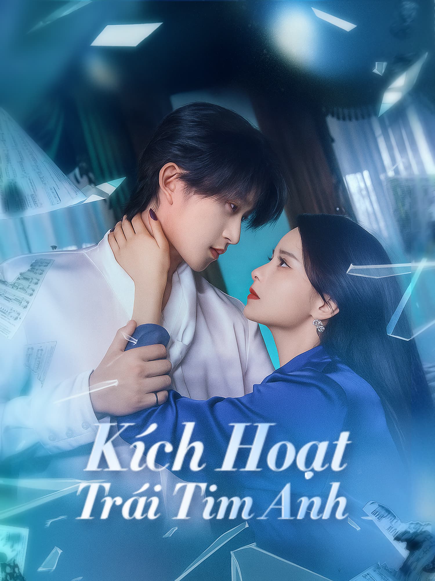 Ảnh bìa và Poster phim ngắn Kích Hoạt Trái Tim Anh