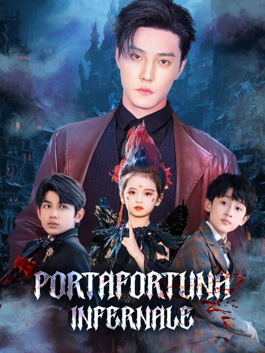 Poster PORTAFORTUNA INFERNALE