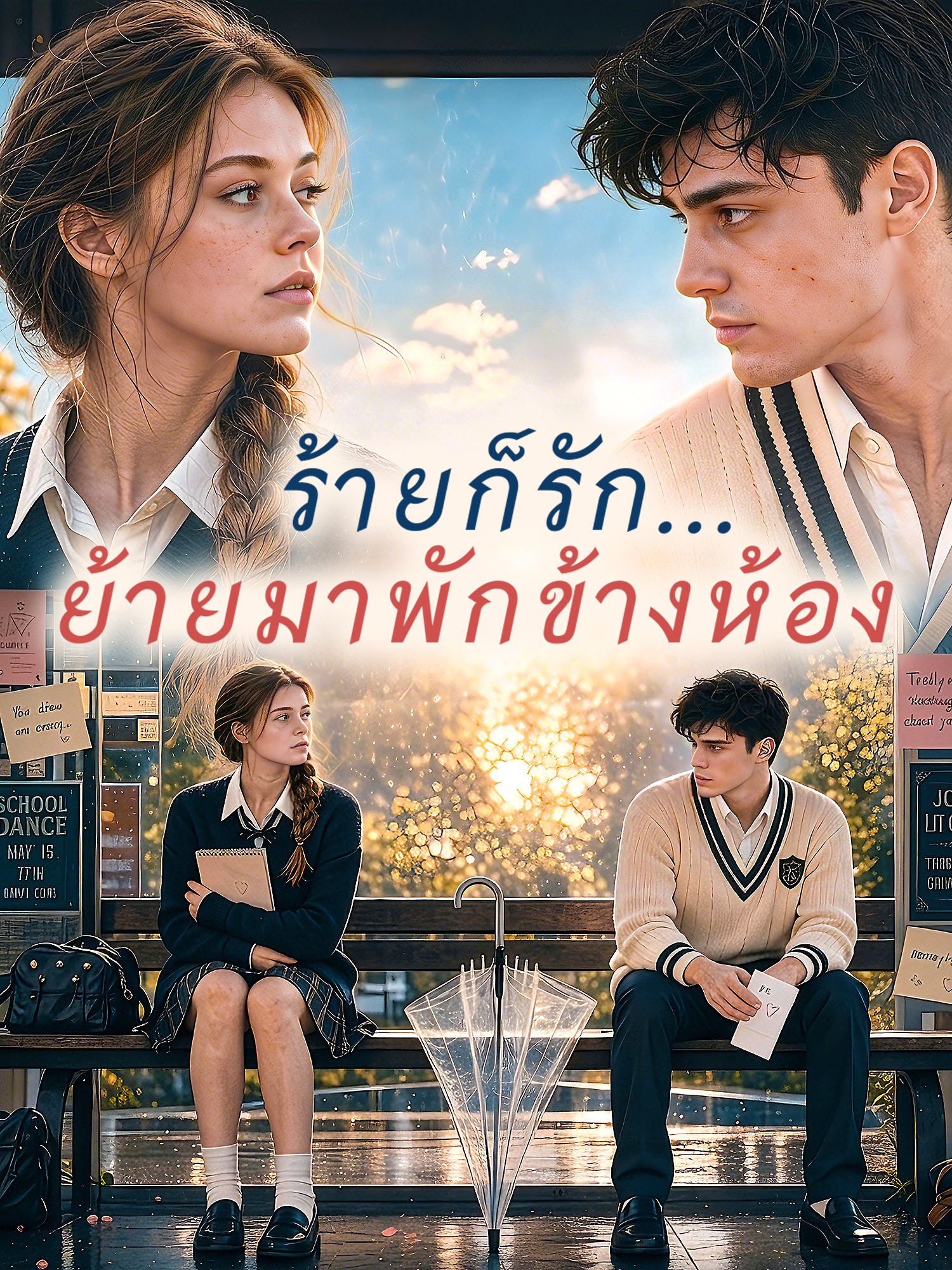 ร้ายก็รัก...ย้ายมาพักข้างห้อง