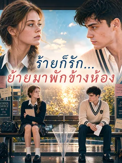 โปสเตอร์ ร้ายก็รัก...ย้ายมาพักข้างห้อง