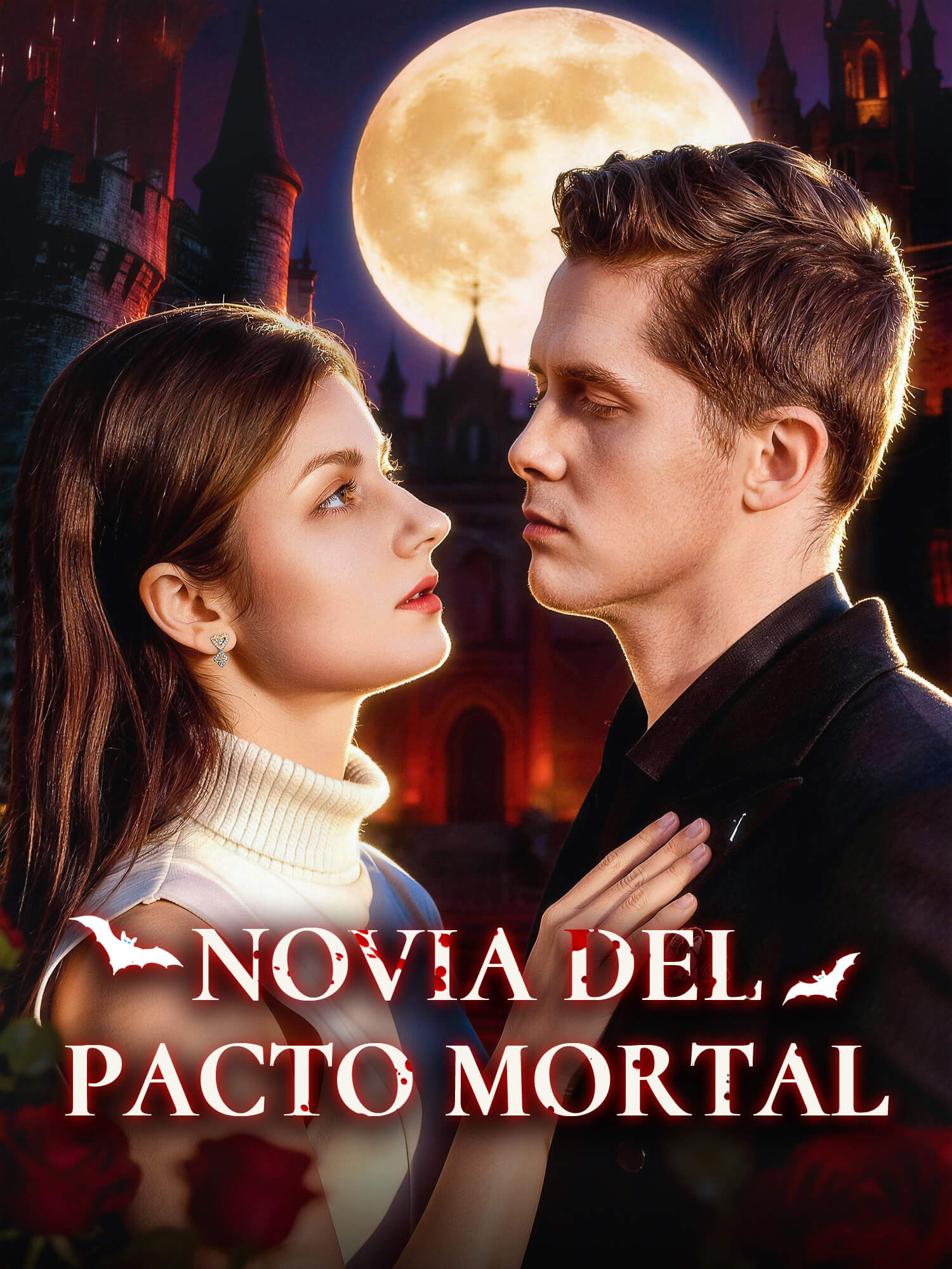 Portada y Póster de la Mini Serie Novia del Pacto Mortal