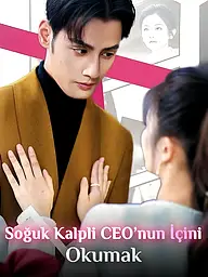 Soğuk Kalpli CEO’nun İçini Okumak Kısa Dizi Afişi ve Kapağı