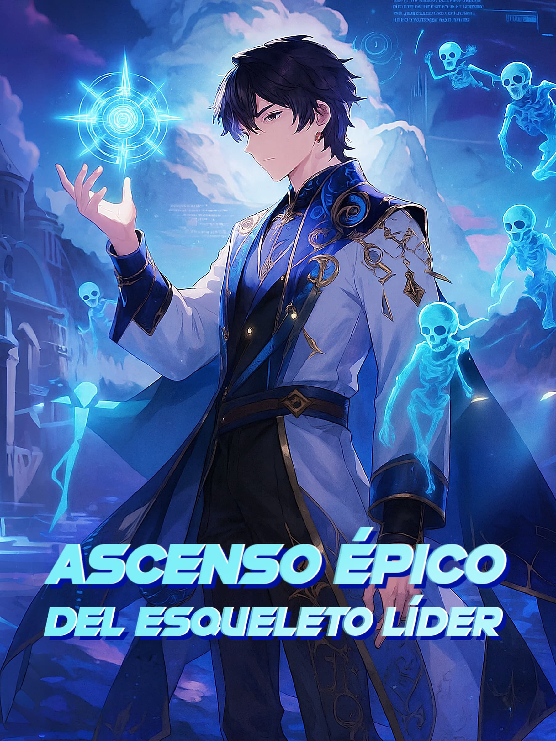 Ascenso Épico del Esqueleto Líder