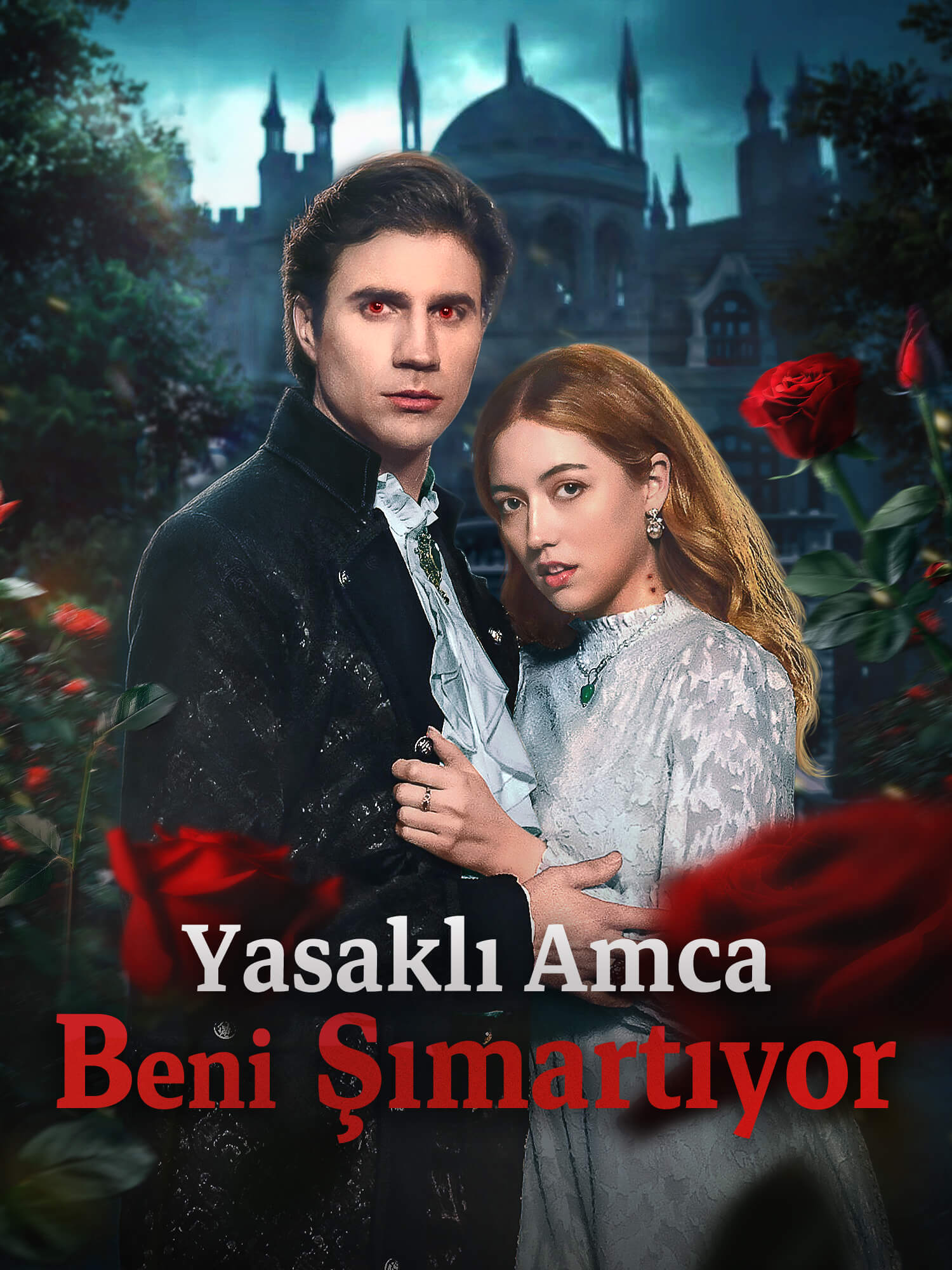 Yasaklı Amca Beni Şımartıyor Kısa Dizi Afişi ve Kapağı