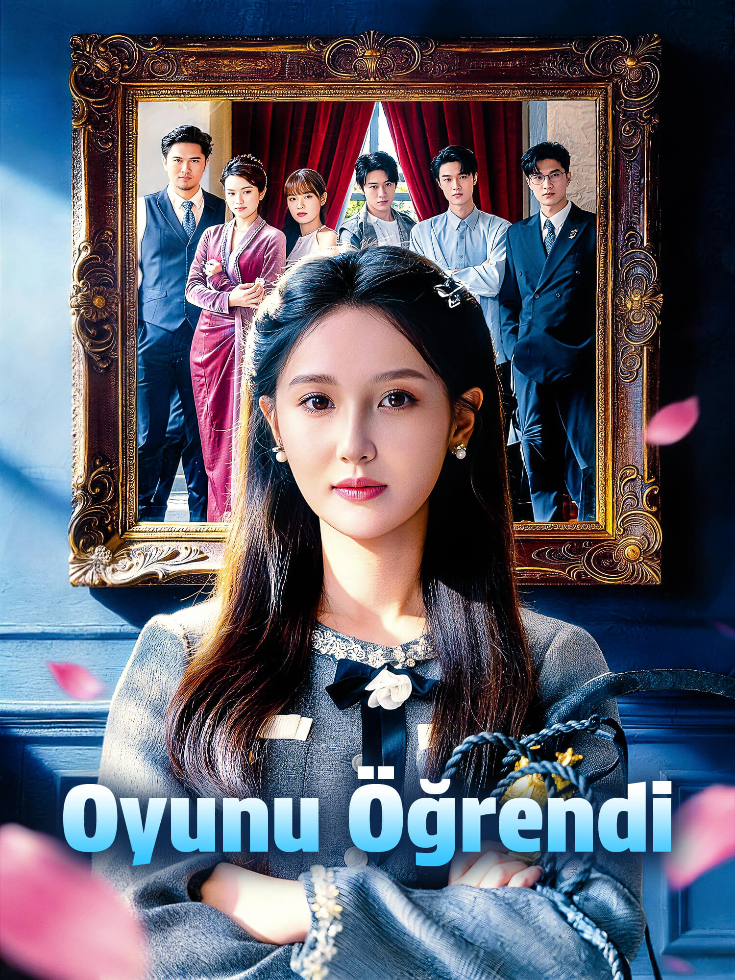 Oyunu Öğrendi Kısa Dizi Afişi ve Kapağı