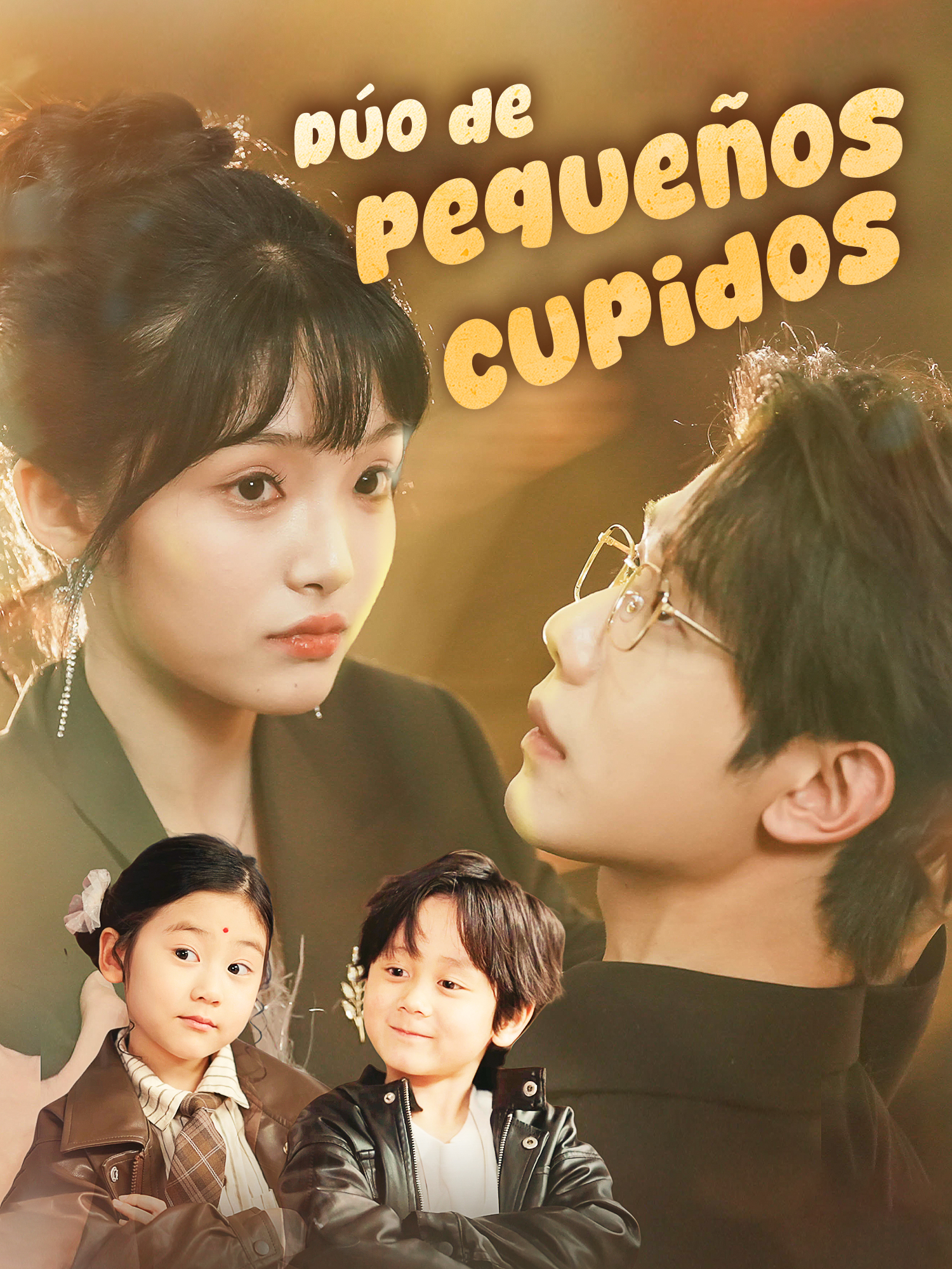 Dúo de Pequeños Cupidos
