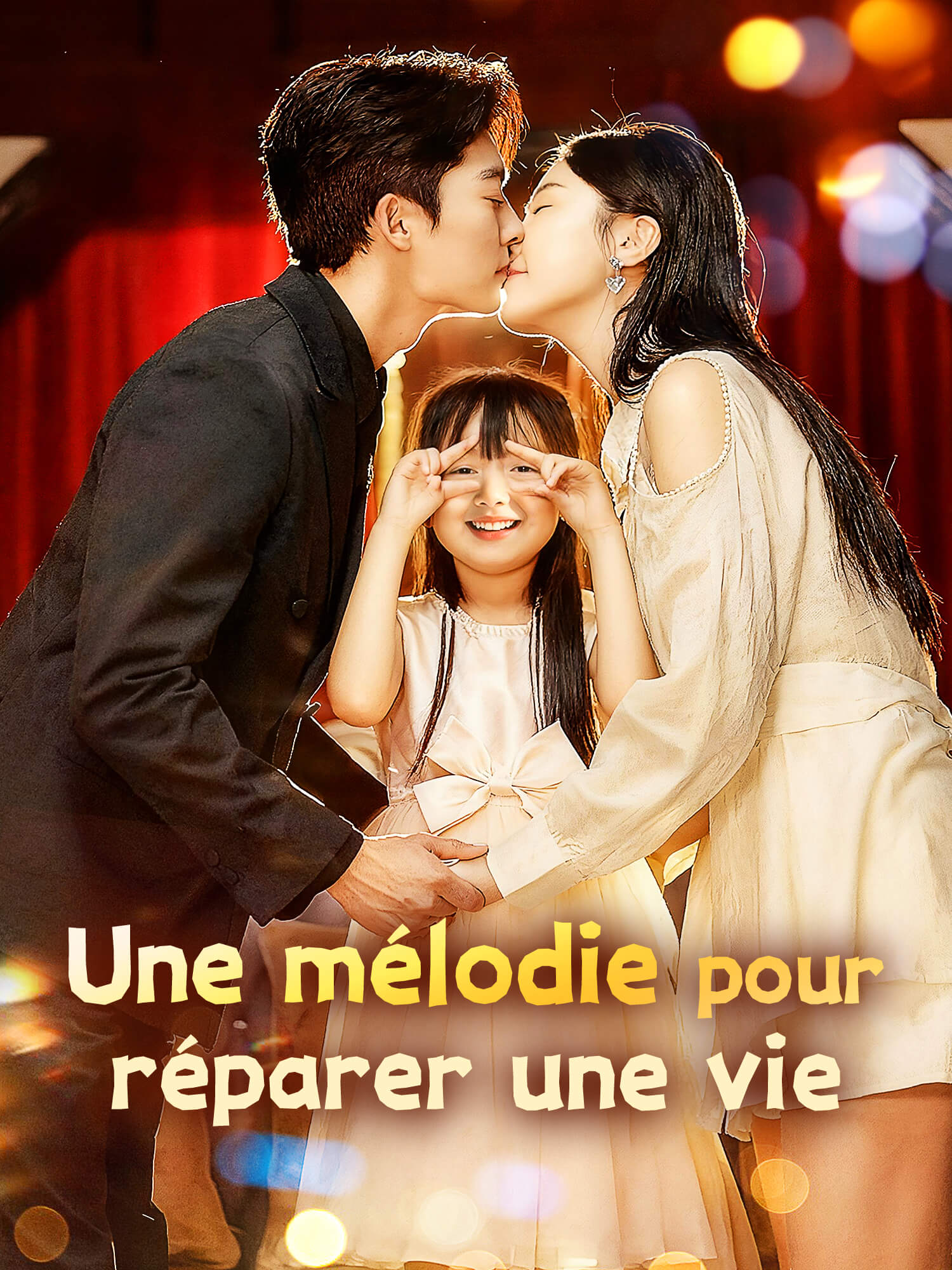 Affiche et Couverture de la Mini-série Une mélodie pour réparer une vie