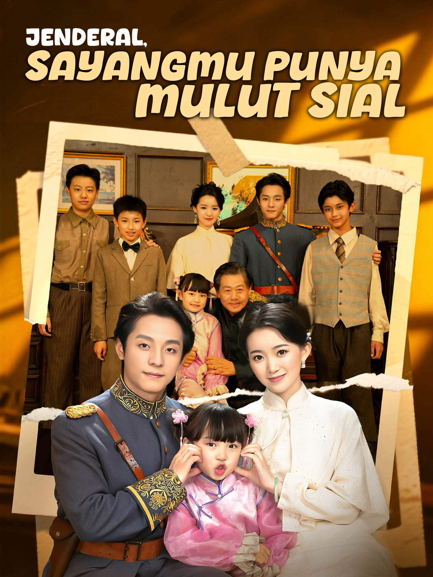 Sampul & Poster Drama Pendek Jenderal, Sayangmu punya Mulut sial