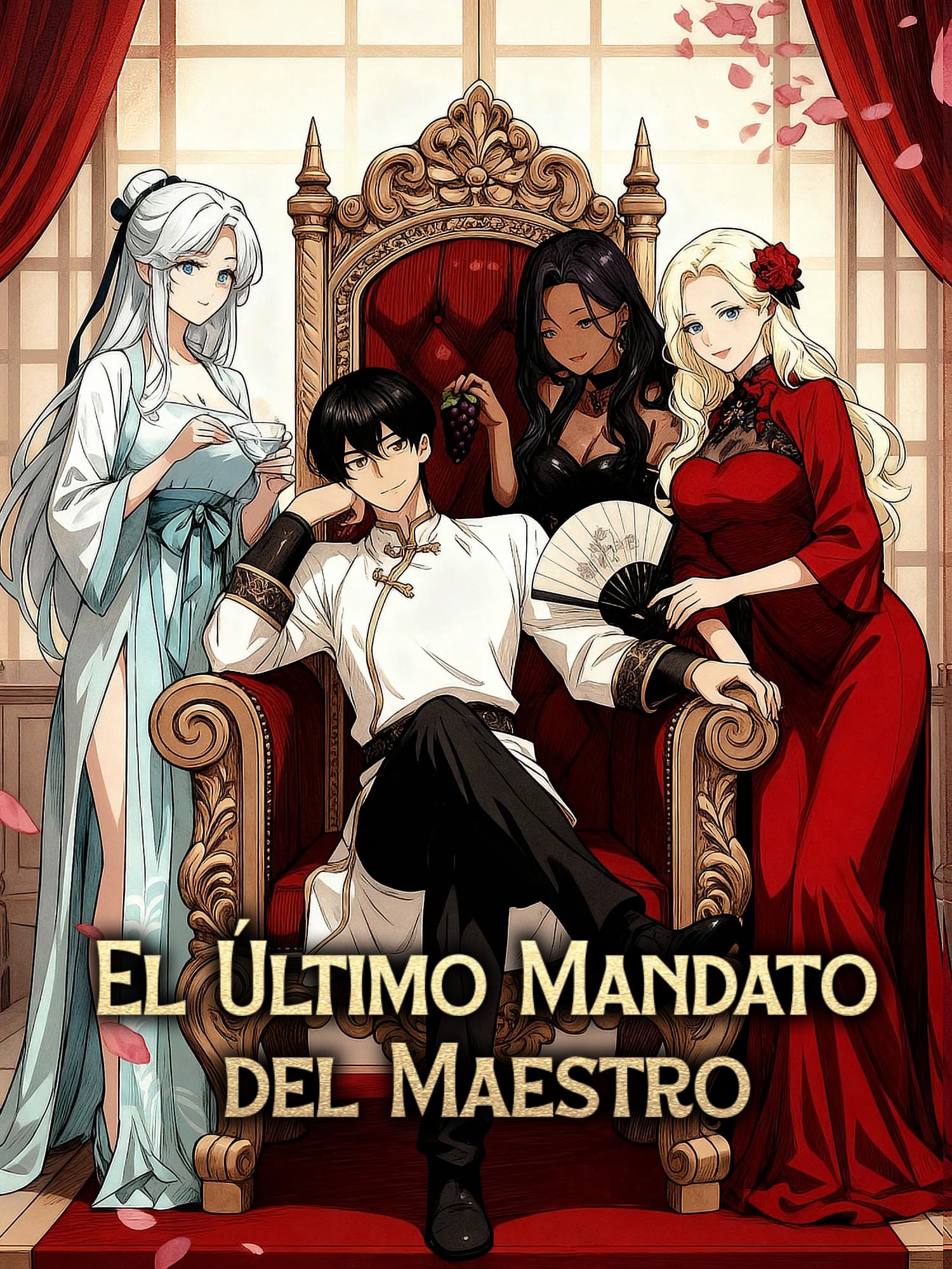 Portada y Póster de la Mini Serie El Último Mandato del Maestro