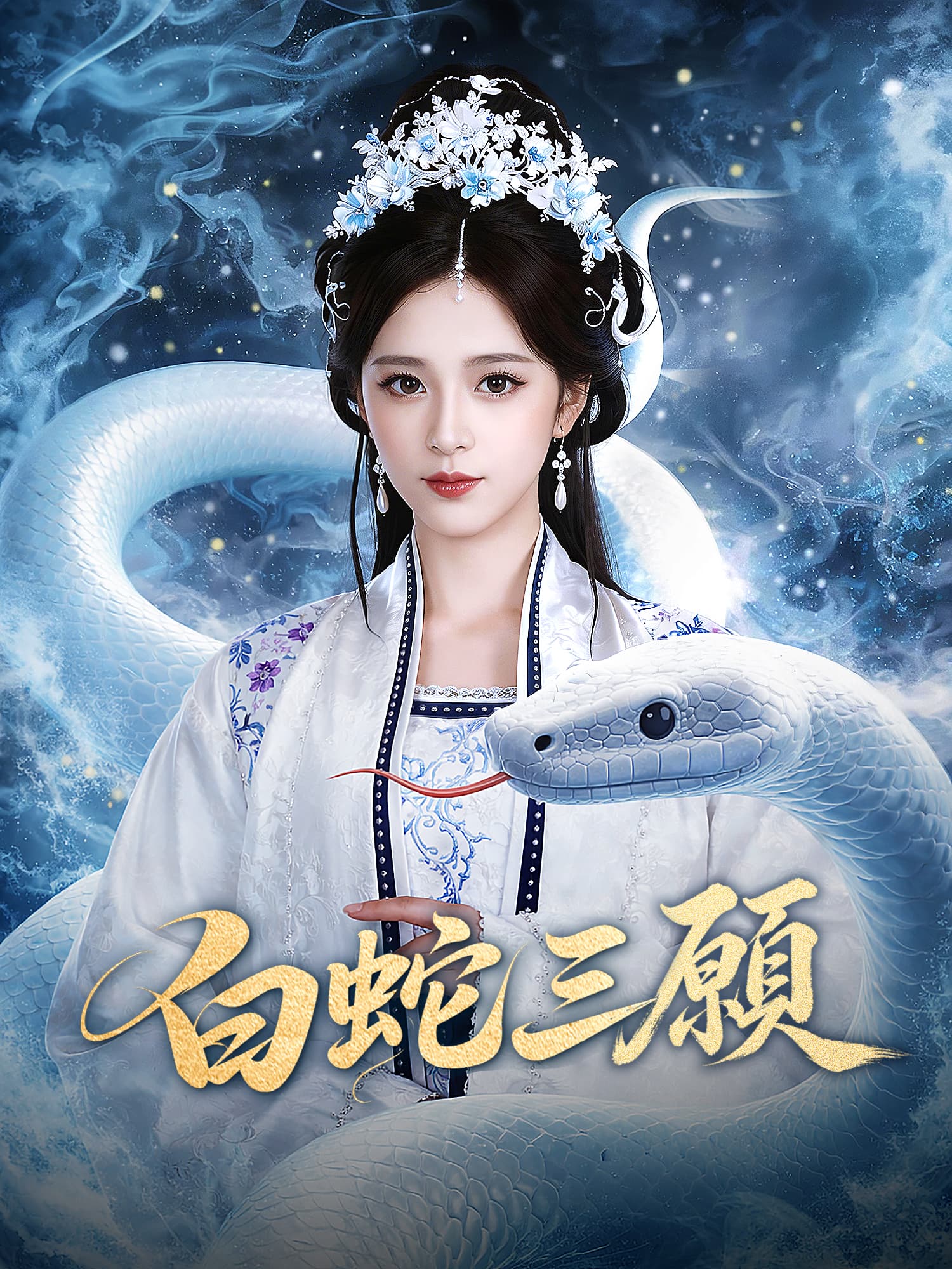 白蛇三願