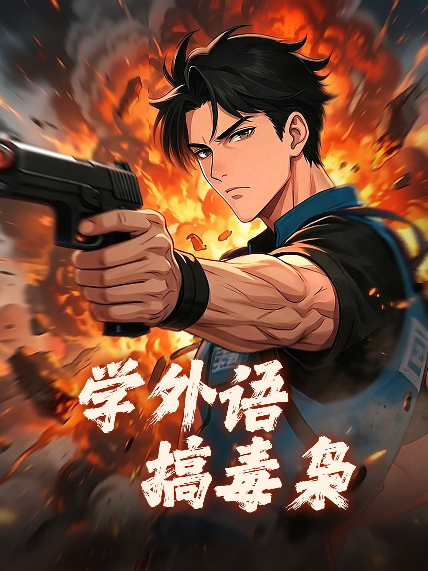 学外语搞毒枭 短剧封面与海报