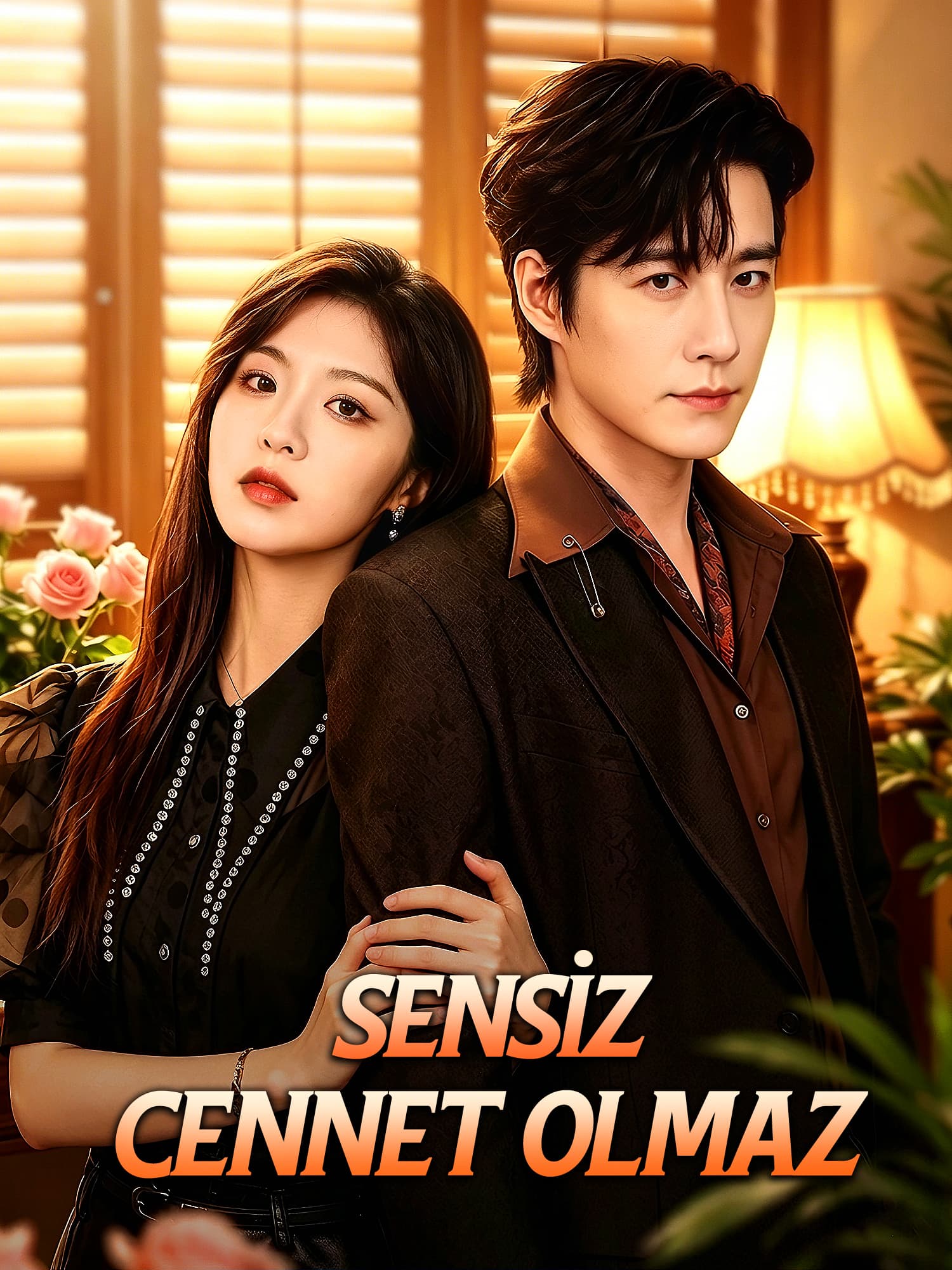 Sensiz Cennet Olmaz Kısa Dizi Afişi ve Kapağı