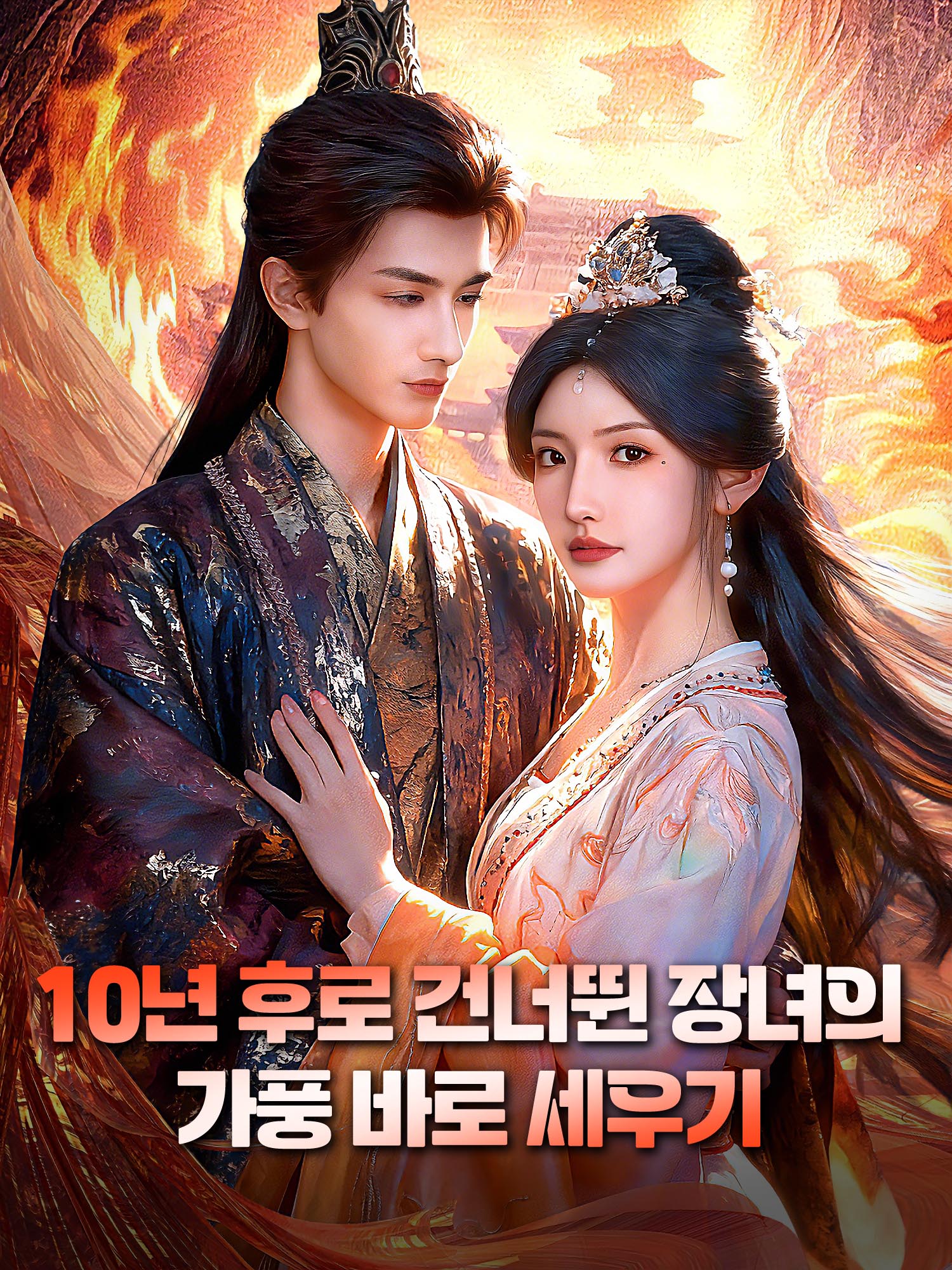 10년 후로 건너뛴 장녀의 가풍 바로 세우기