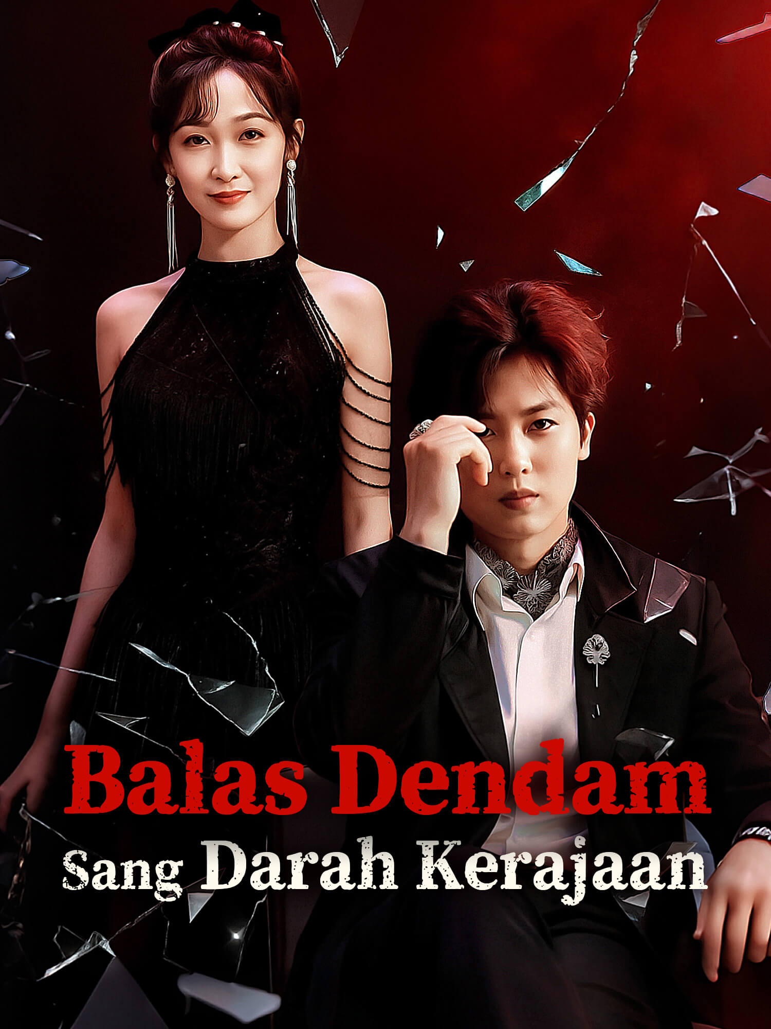 Sampul & Poster Drama Pendek Balas Dendam Sang Darah Kerajaan