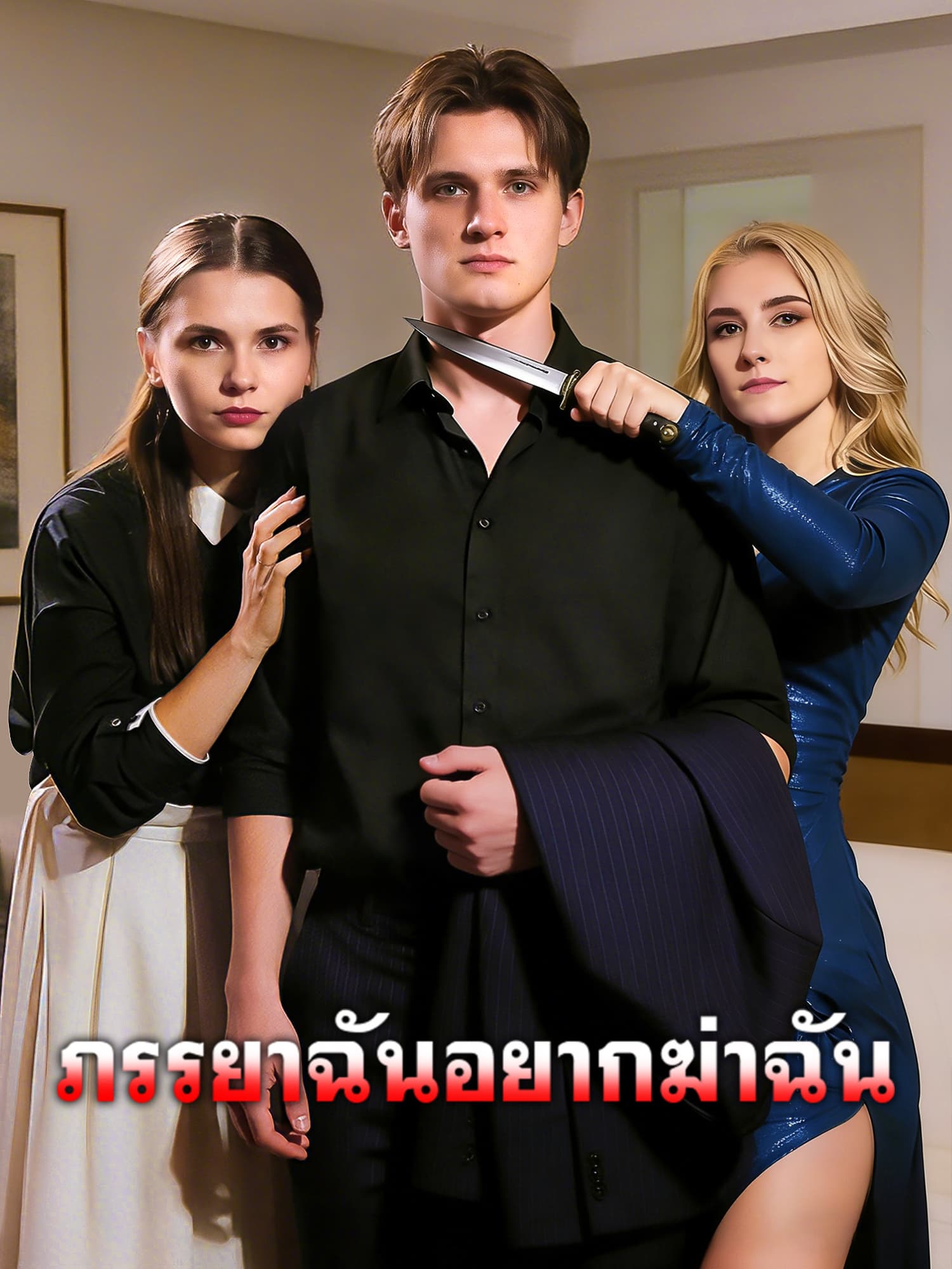 โปสเตอร์ ภรรยาฉันอยากฆ่าฉัน