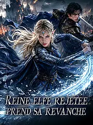 Affiche et Couverture de la Mini-série Reine elfe rejetée prend sa revanche