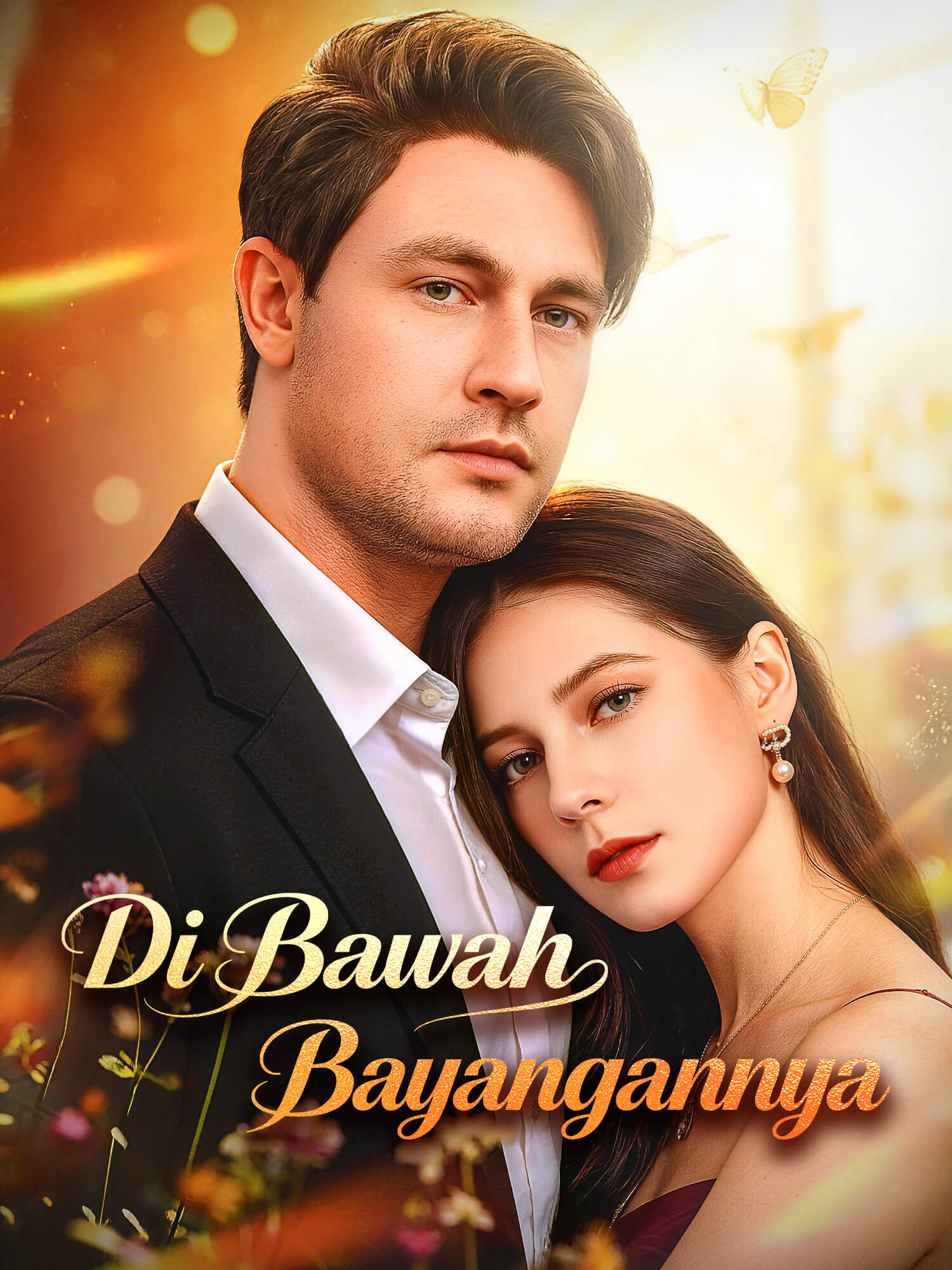 Sampul & Poster Drama Pendek Di Bawah Bayangannya