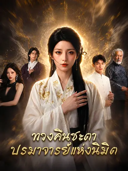 โปสเตอร์ ทวงคืนชะตา ปรมาจารย์แห่งนิมิต
