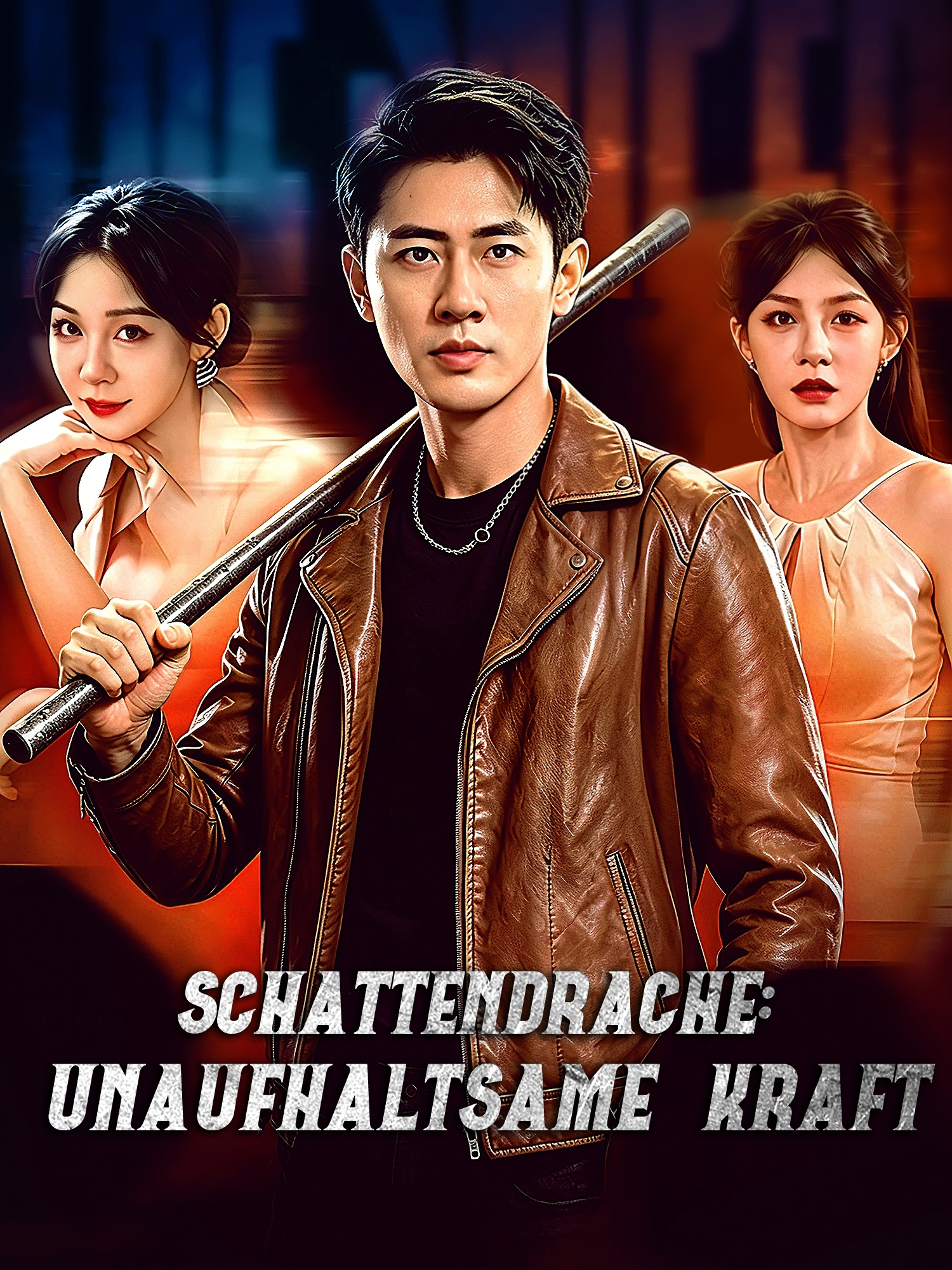 Schattendrache: Unaufhaltsame Kraft Kurzserie Cover & Poster