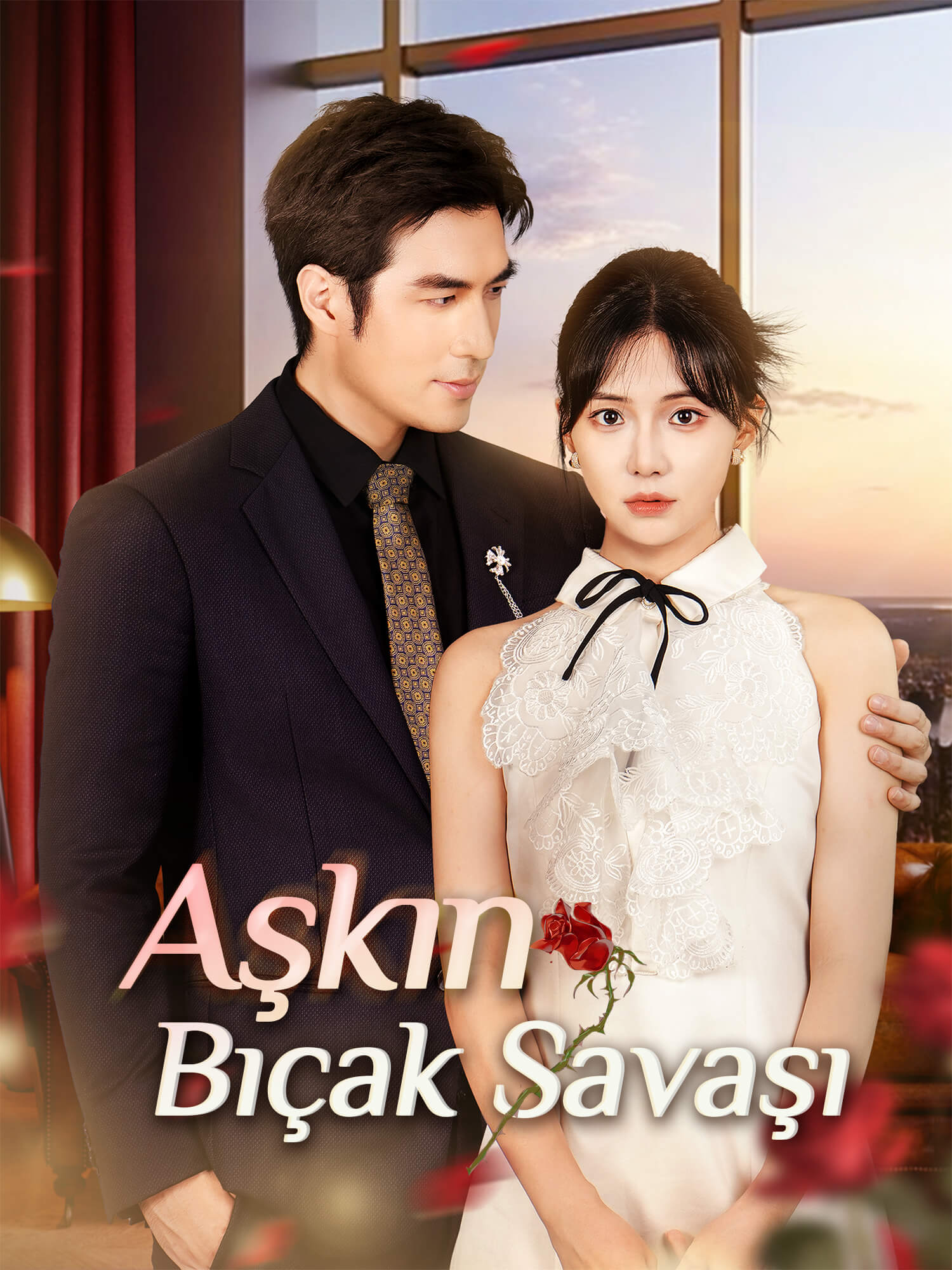 Aşkın Bıçak Savaşı Kısa Dizi Afişi ve Kapağı