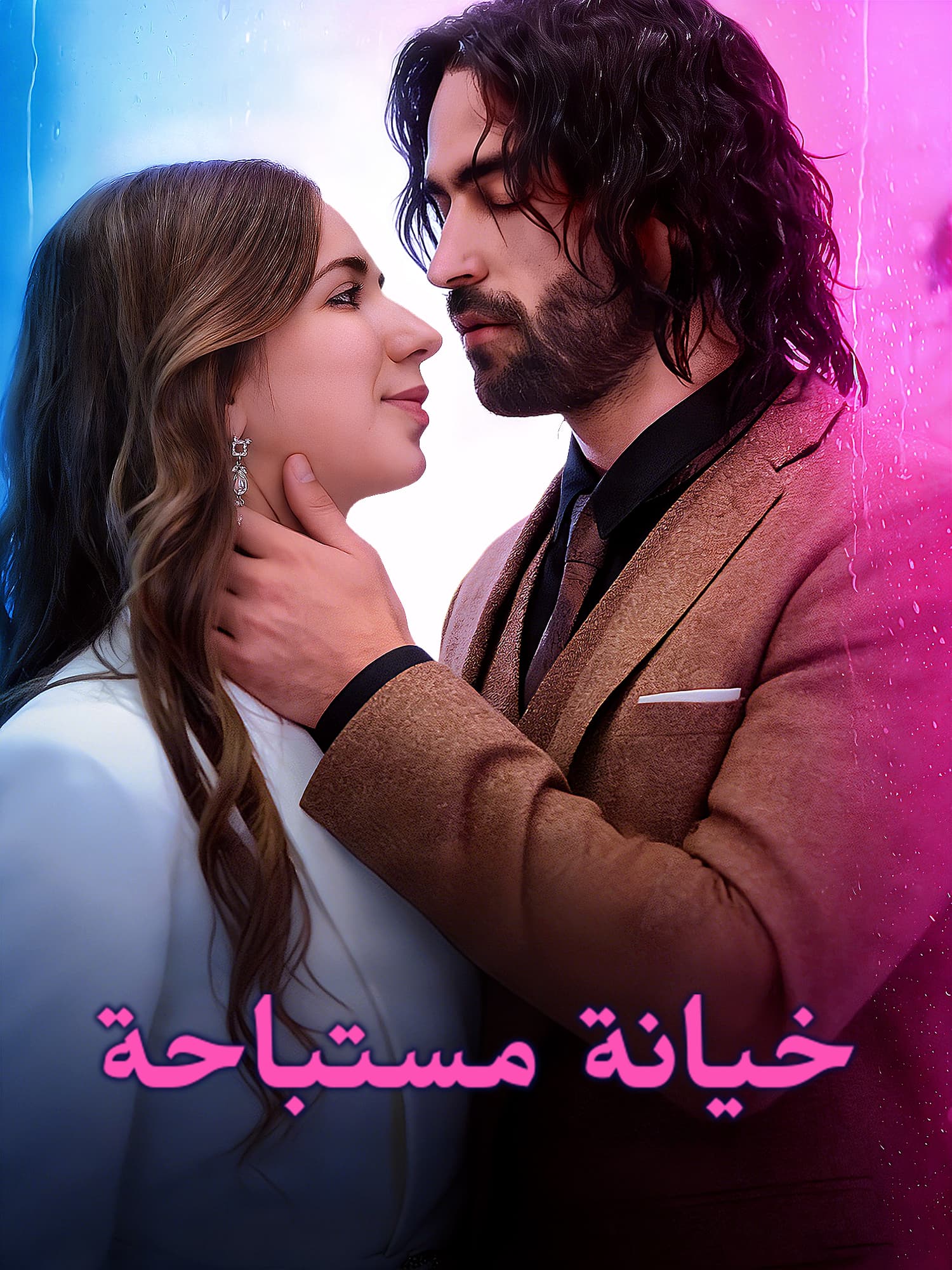 غلاف وملصق مسلسل خيانة مستباحة القصير