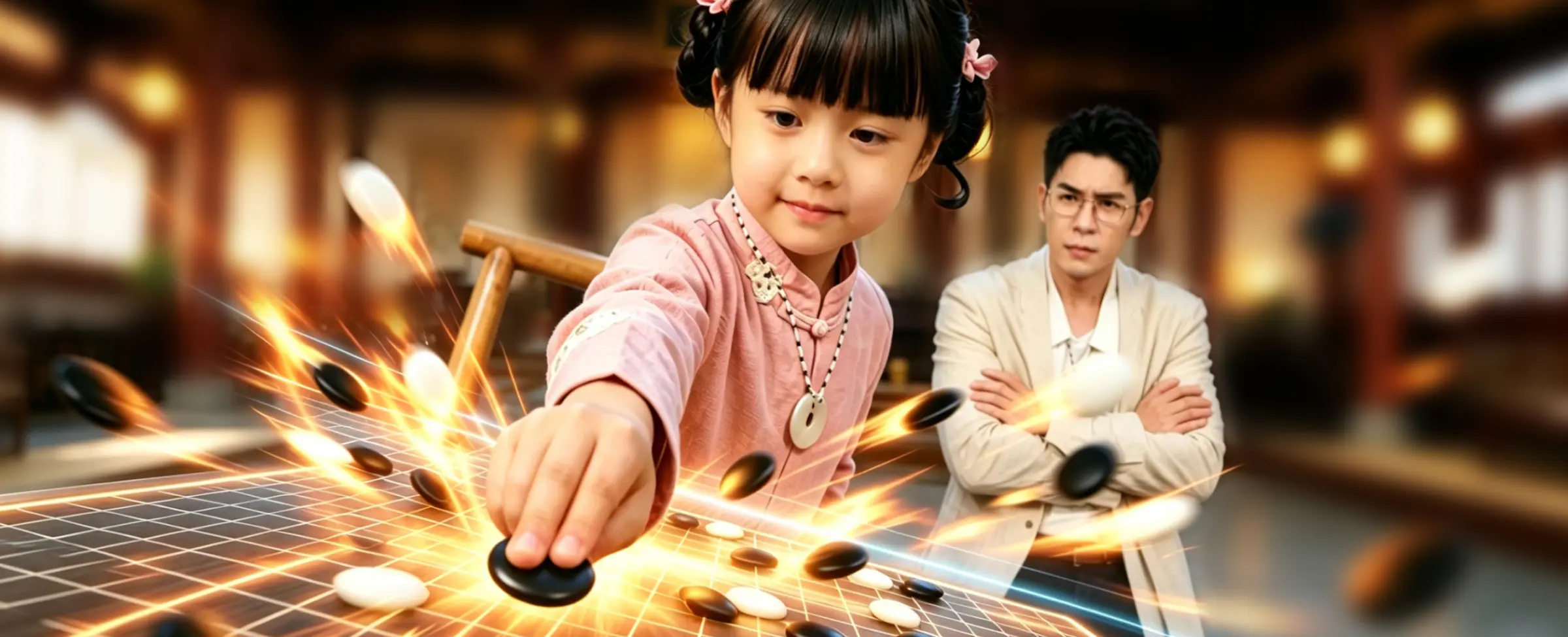 Pequeña Maestra del Go Club - Póster de Drama Corto y Episodios Completos