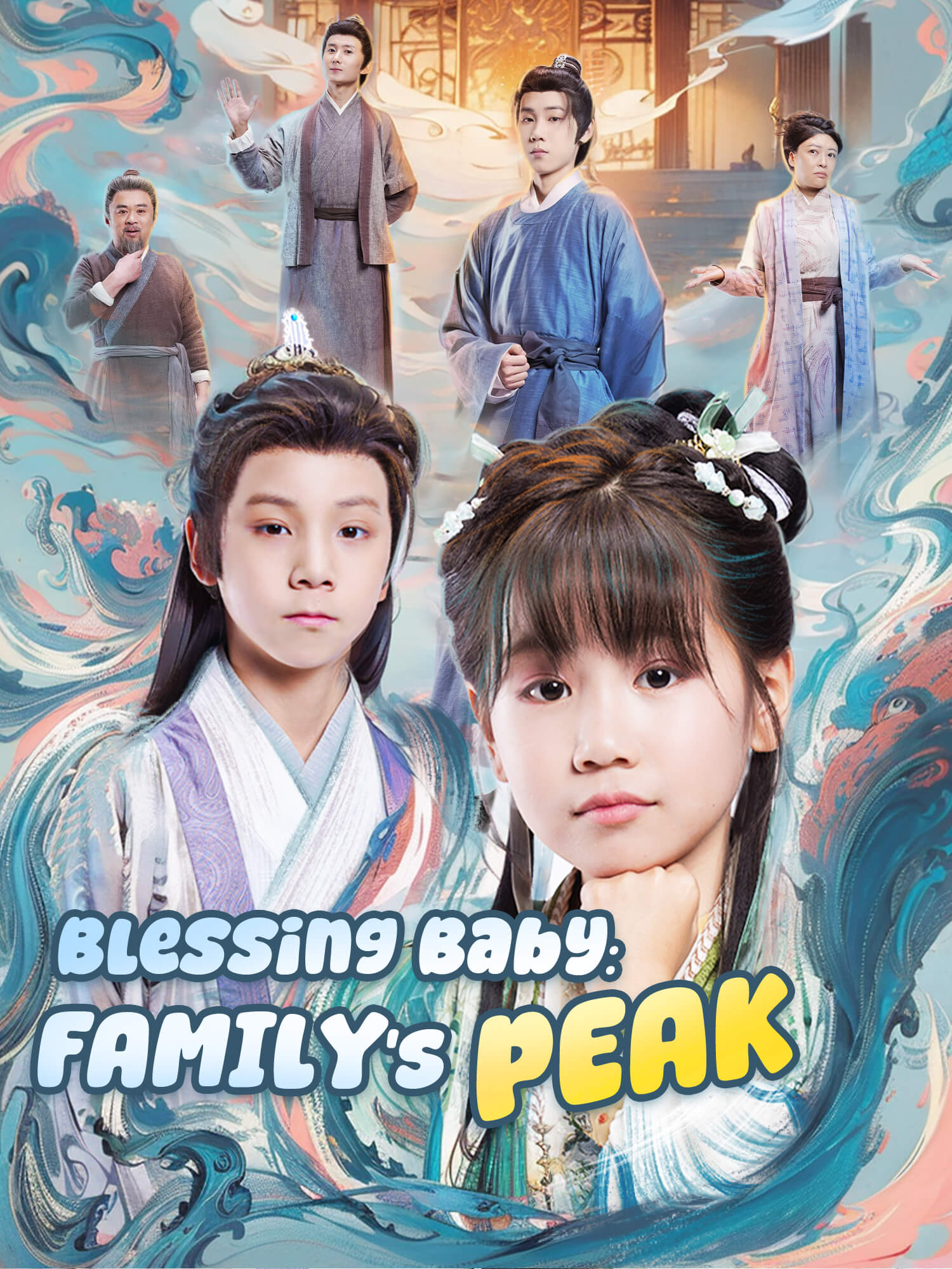 Blessing Baby: Family's Peak