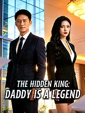The Hidden King: Daddy Is a Legend Short Drama Cover