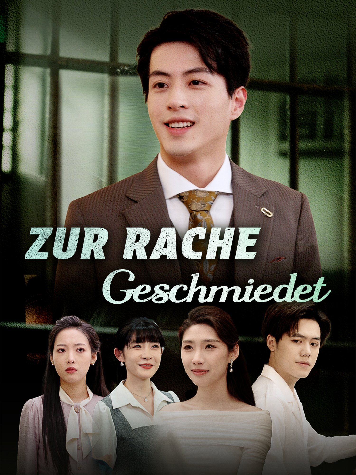 Zur Rache Geschmiedet Kurzserie Cover & Poster