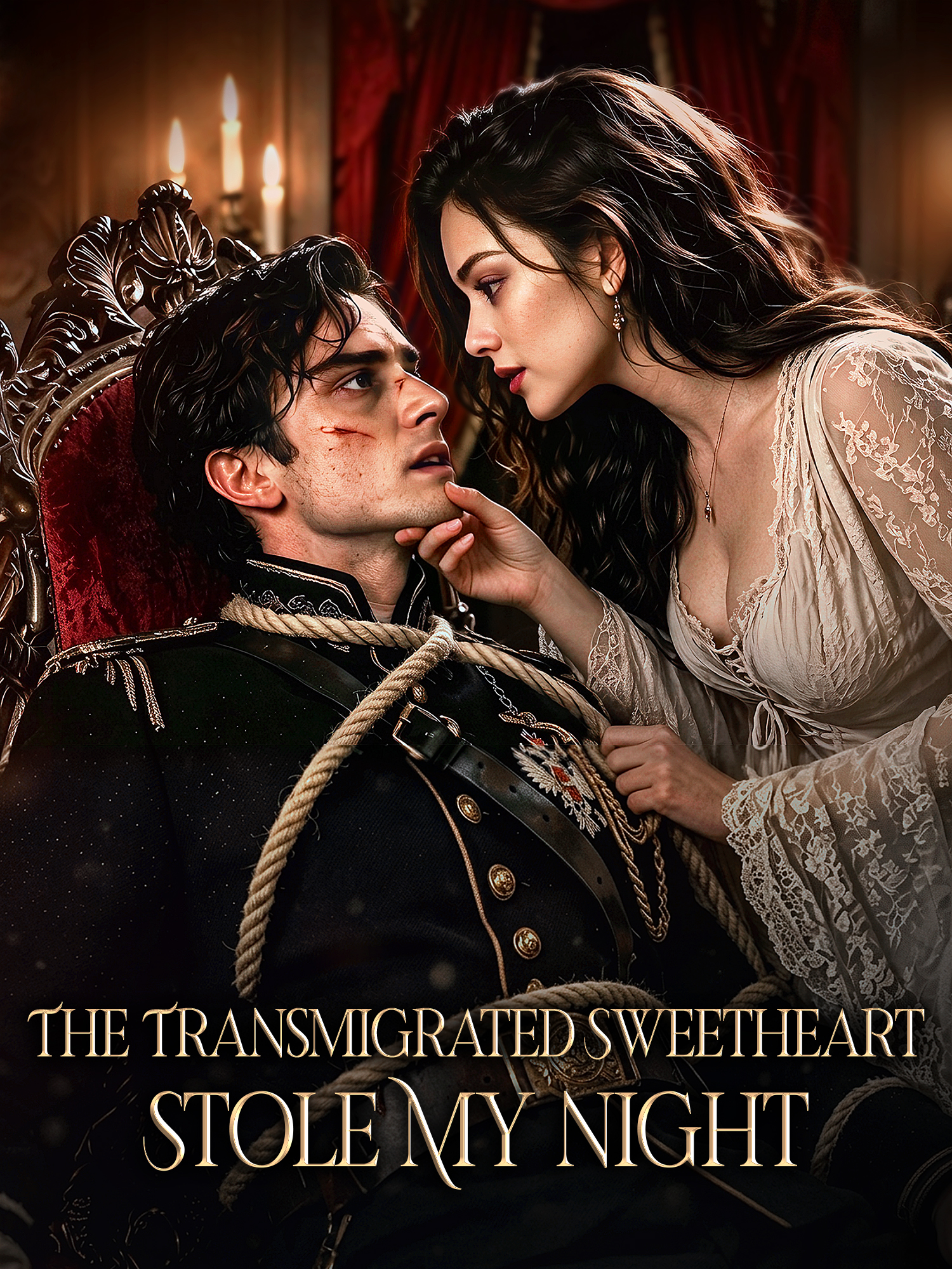 The Transmigrated Sweetheart Stole My Night Short Drama Cover