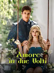 Copertina e Poster della Mini Serie Amore in Due Volti
