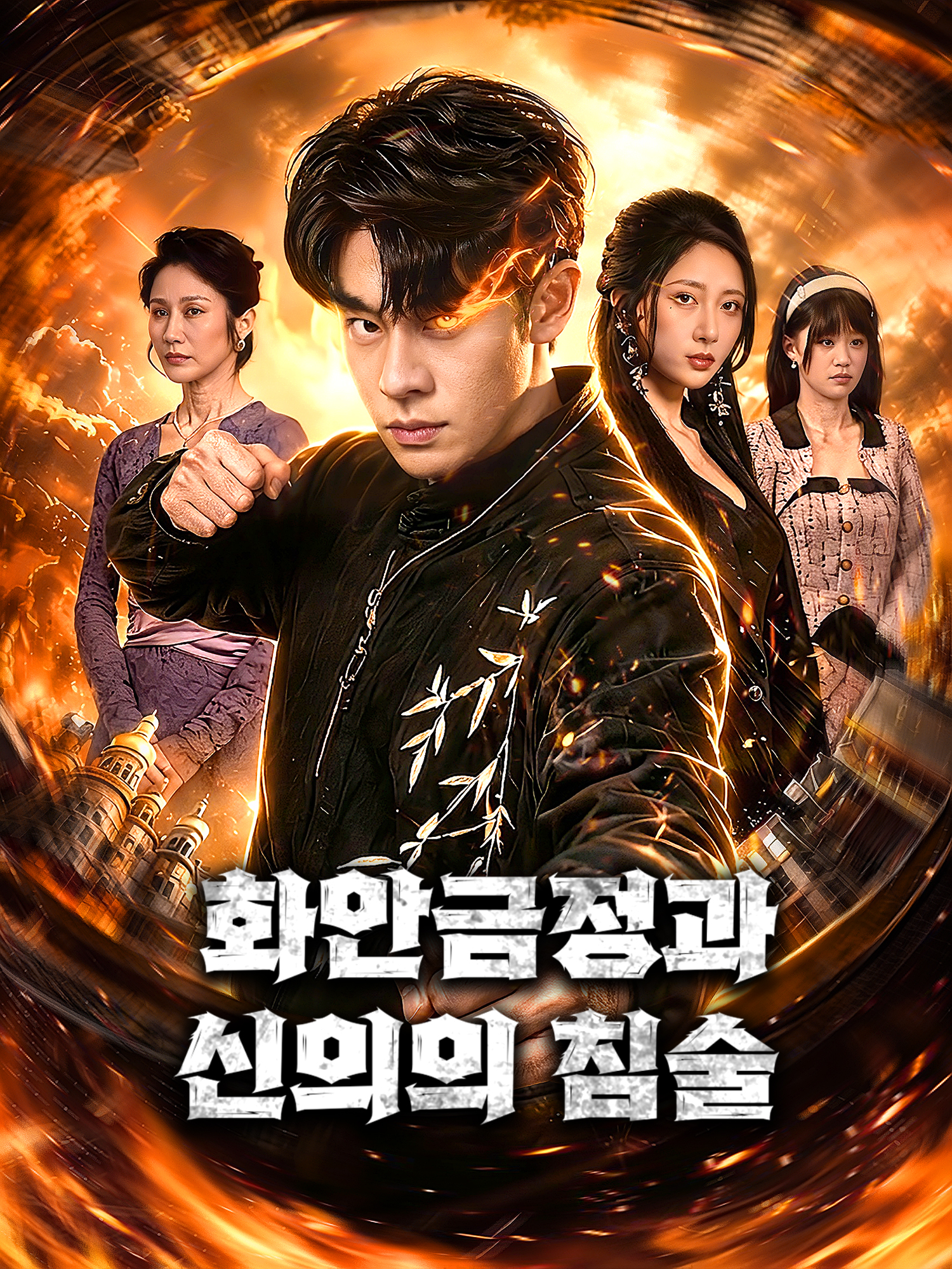 화안금정과 신의의 침술