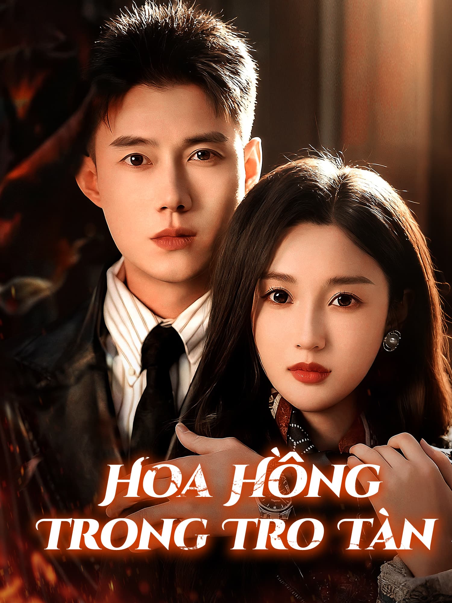 Ảnh bìa và Poster phim ngắn Hoa Hồng Trong Tro Tàn