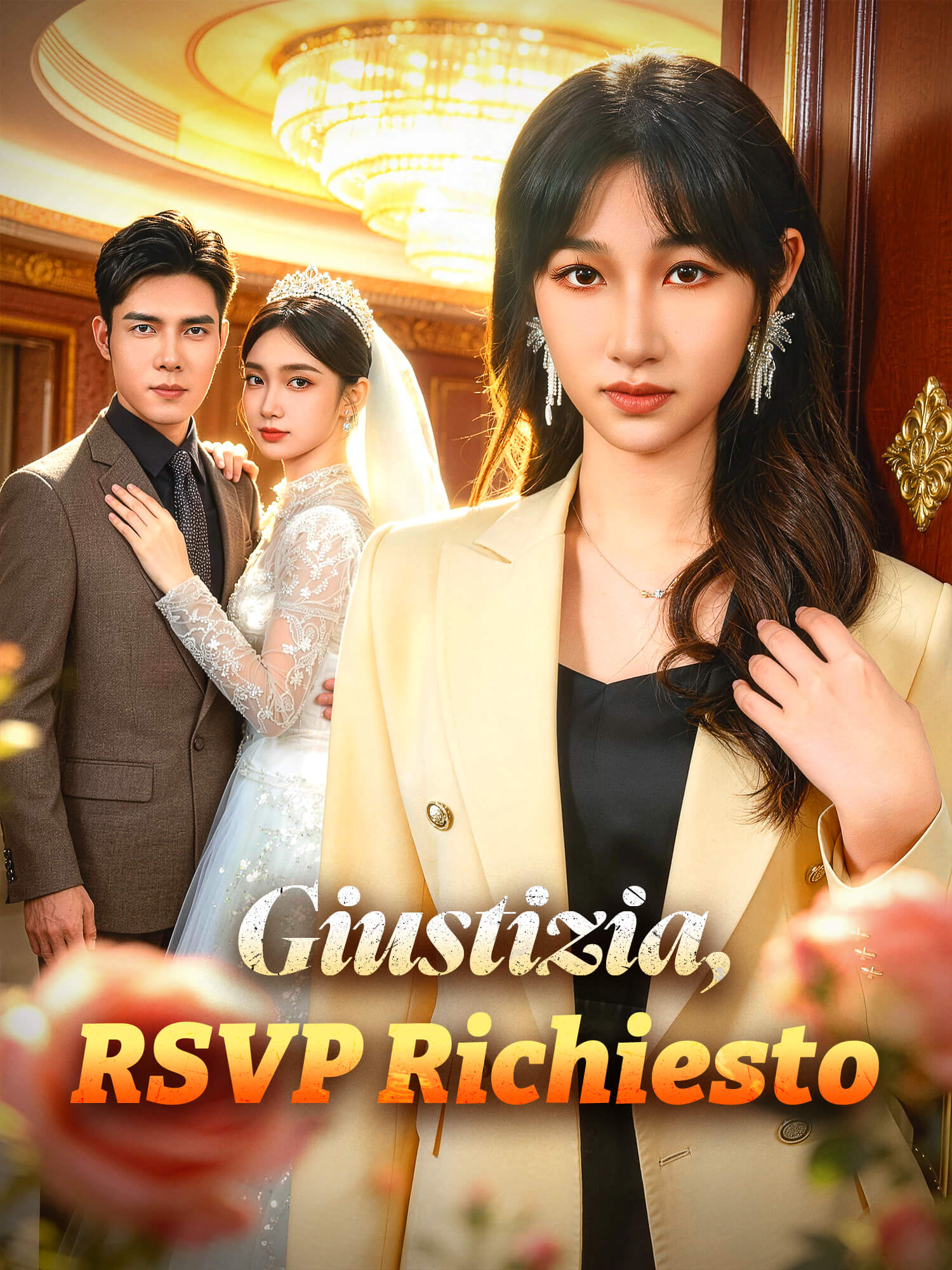 Copertina del dramma corto Giustizia, RSVP Richiesto (Categorie verticali di)