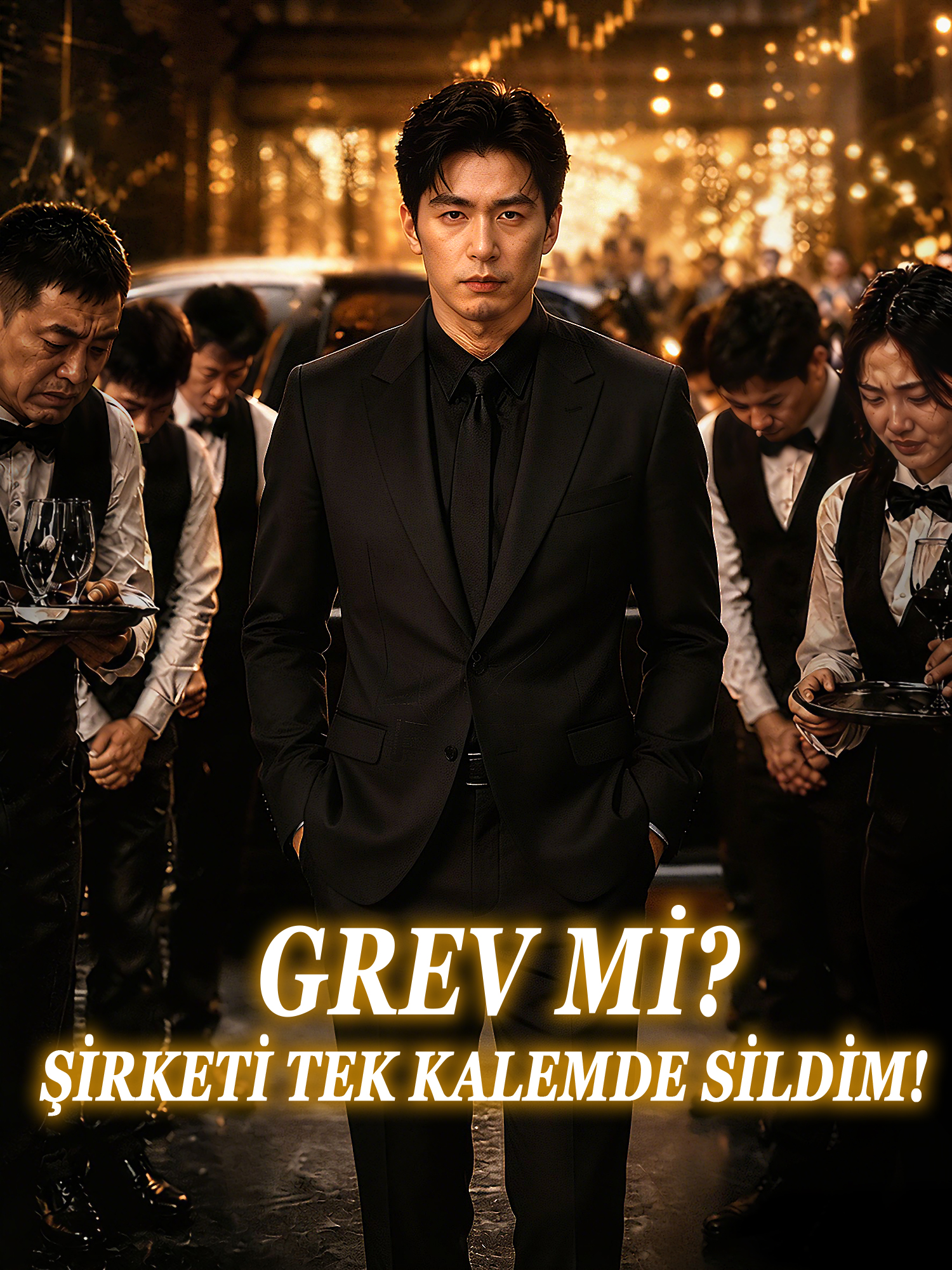 Grev mi? Şirketi Tek Kalemde Sildim! Kısa Dizi Afişi ve Kapağı