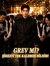 Grev mi? Şirketi Tek Kalemde Sildim! kısa dizi kapağı (Kategorisi)