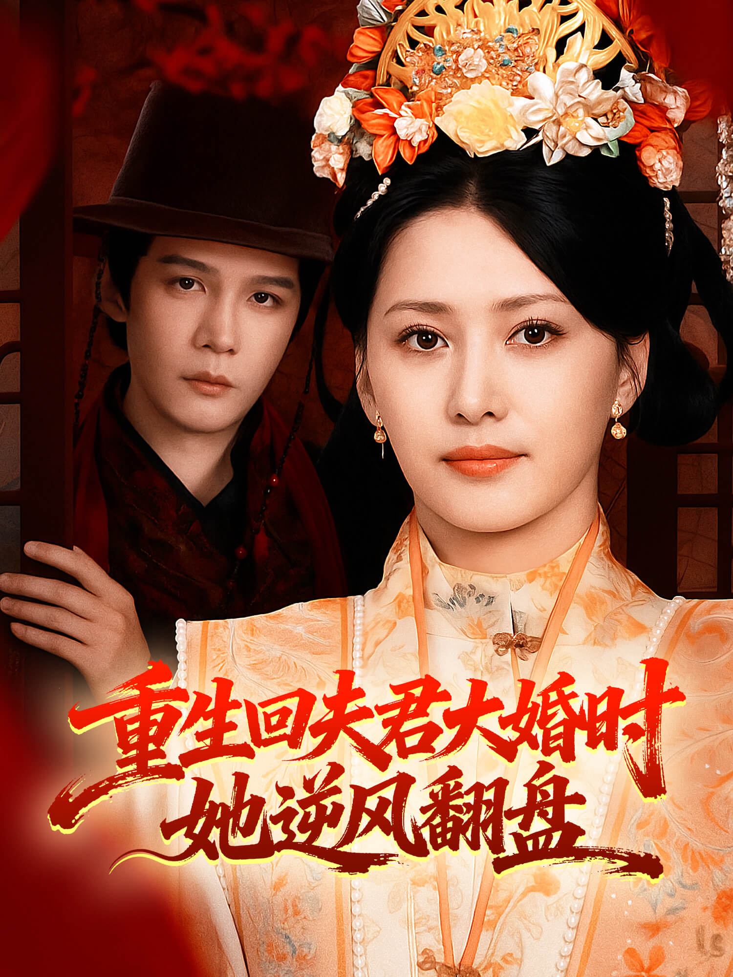 重生回夫君大婚时她逆风翻 短剧封面与海报