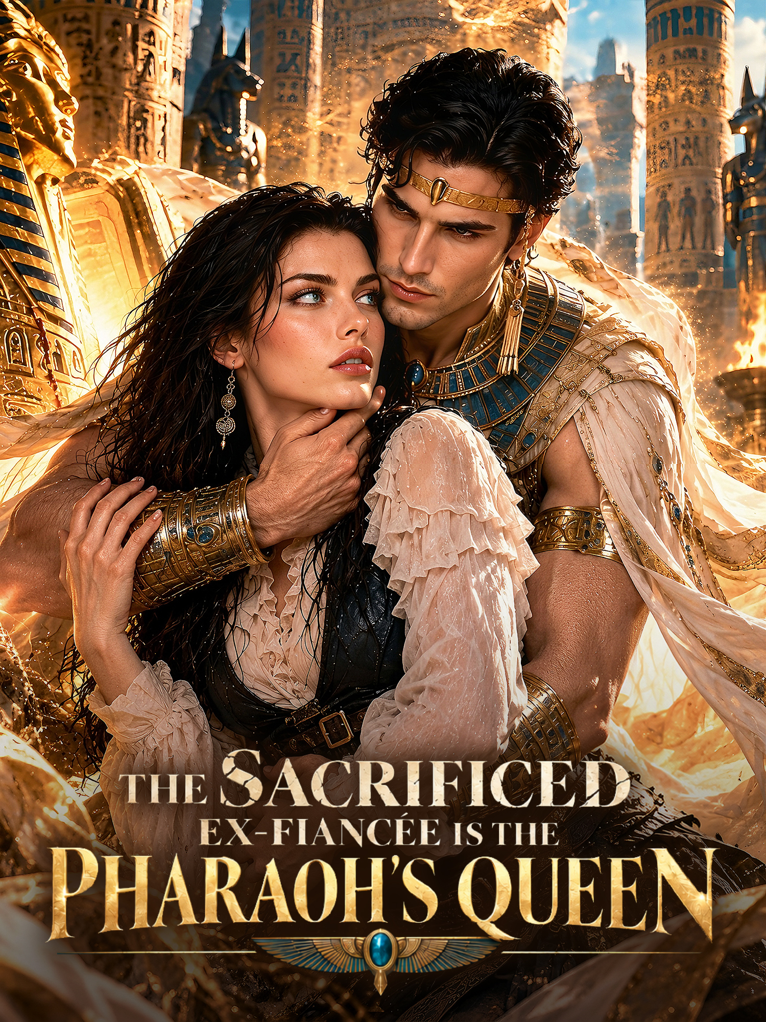 The Sacrificed Ex-Fiancée Is the Pharaoh's Queen cover