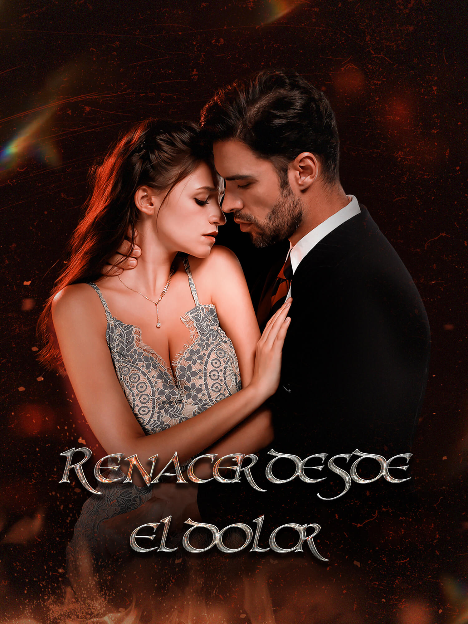Portada de Renacer desde el dolor drama corto (Contenidos verticales de)