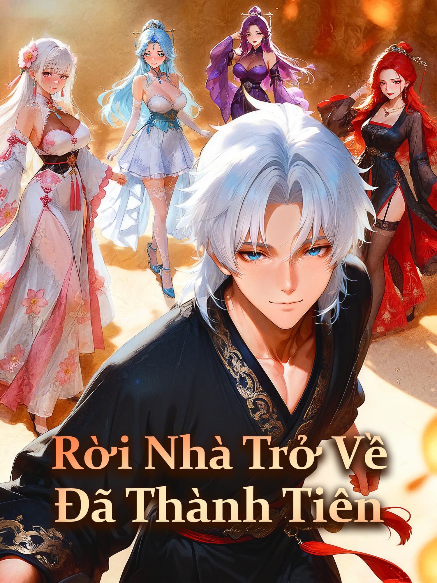 Ảnh bìa và Poster phim ngắn Rời Nhà Trở Về Đã Thành Tiên
